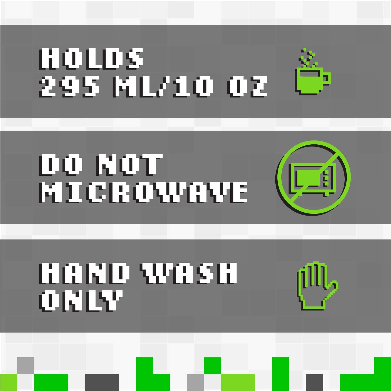 Paladone Minecraft Creeper Heat Change Mug