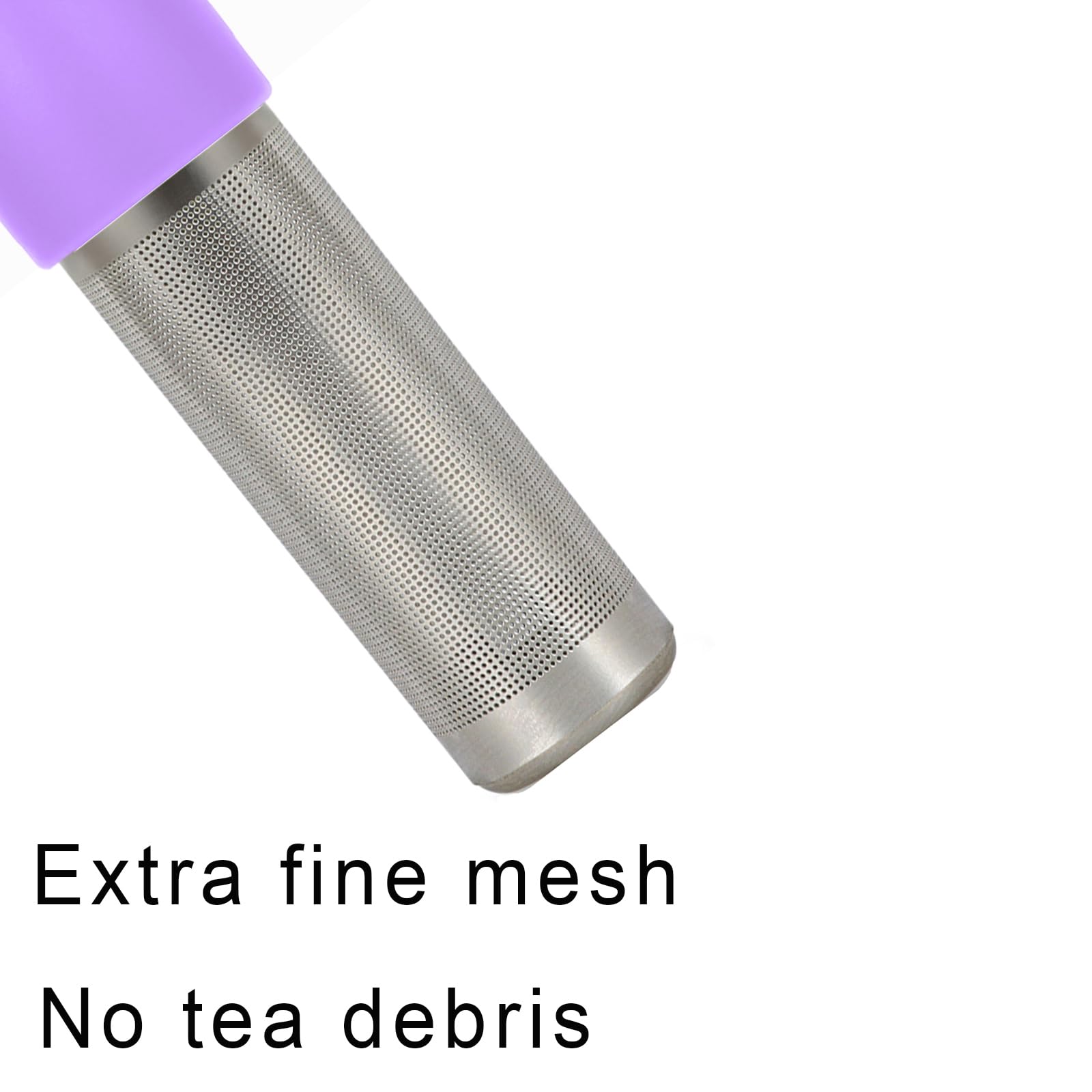 Leden Loose Leaf Tea Steeper Cute Tea Infuser For Girl Kids Extra Fine Mesh Tea Ball Stainless Steel Tea Filter For Cup Mug Pot