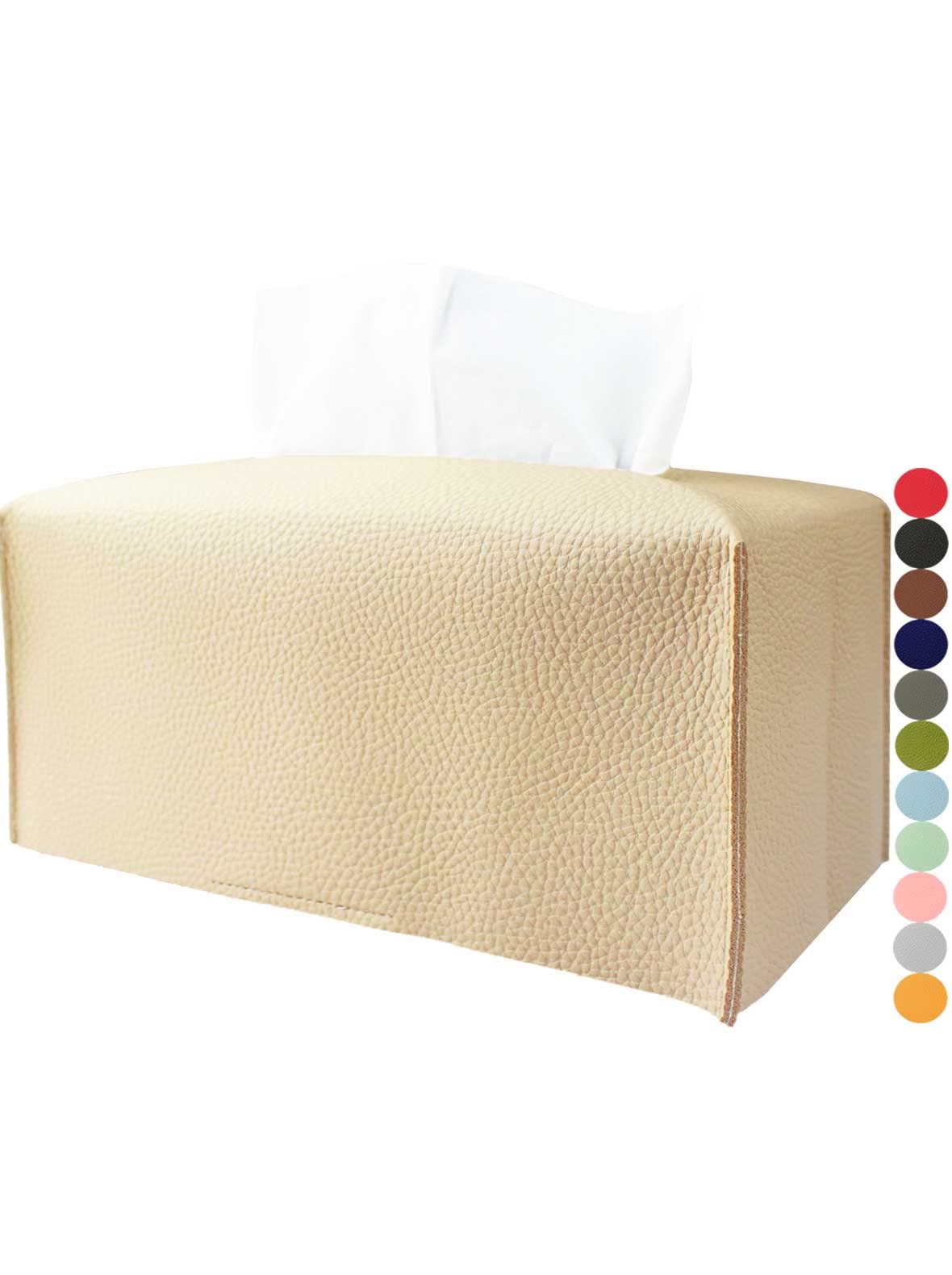 Large Rectangular Tissue Box Cover Extra Large Rectangle Tissue Box Cover - Plus Size Tissue Box Holder W ...