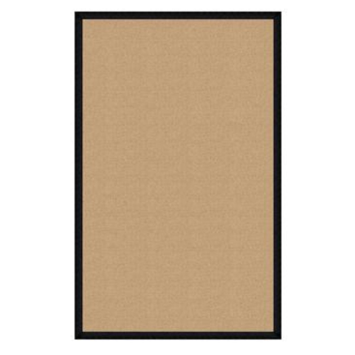 Athena Sisal & Black 8.9x12, Rug