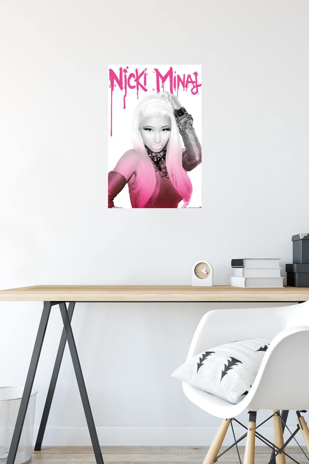 Trends International Nicki Minaj Wall Poster, 14.725'' X 22.375'', Premium Unframed Version