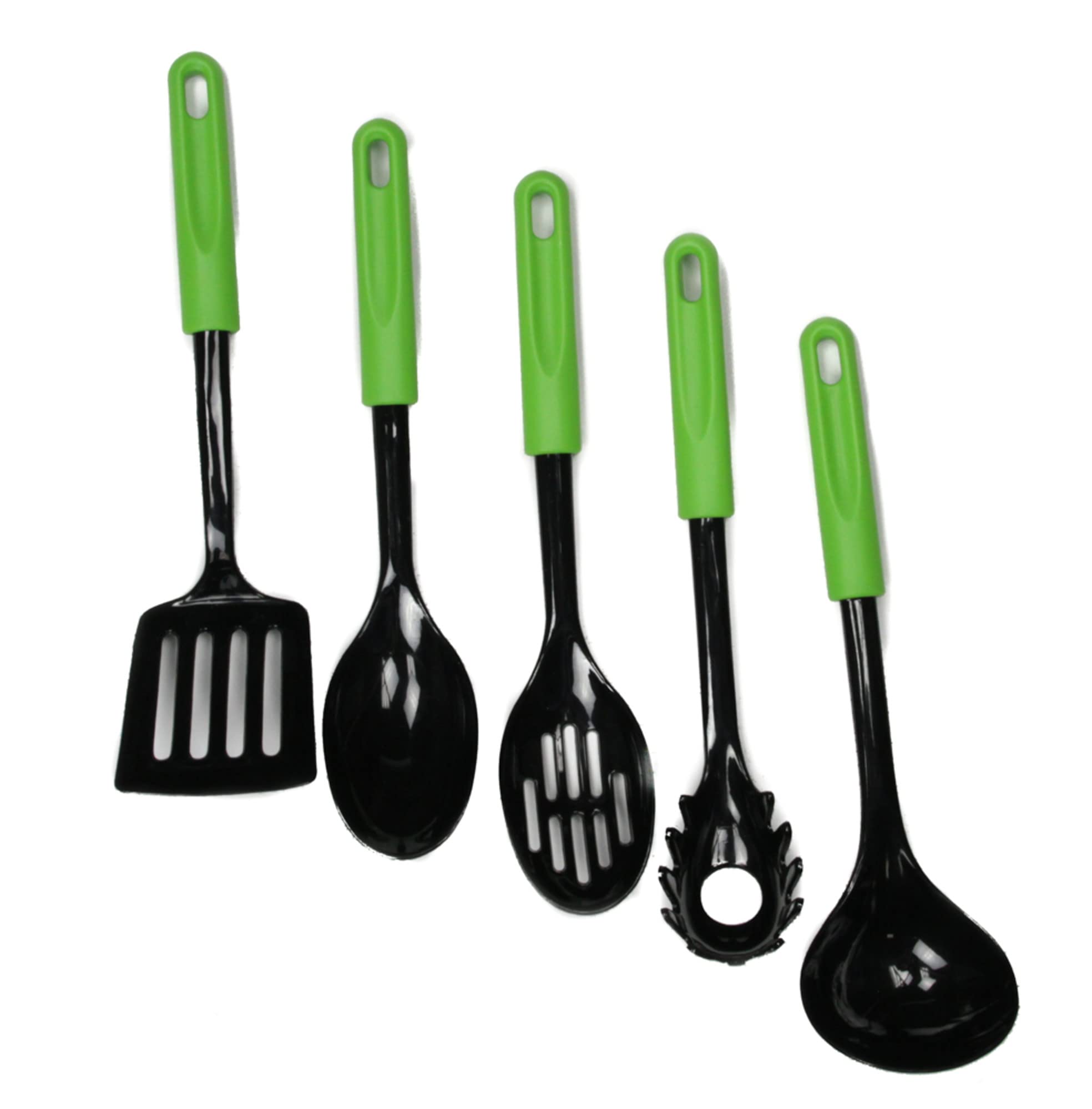 Chef Craft Basic Nylon Spatula/Turner, 11.5 Inch, Green