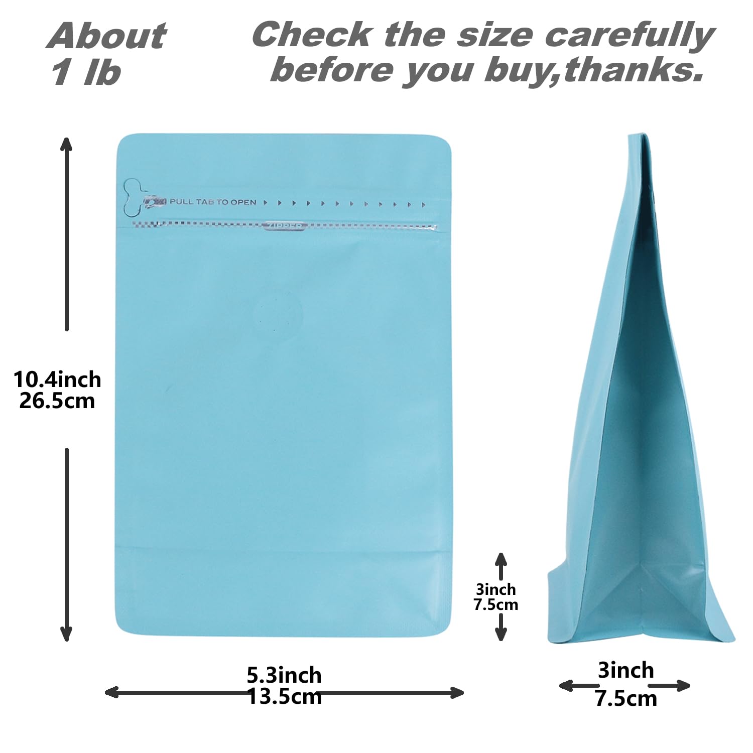 Baaggnaa 150 Pack High Barrier Stand-Up Coffee Bean Bags With Vented Valve, Matte Metallic Ziplock, Heat-Sealable And Resealable