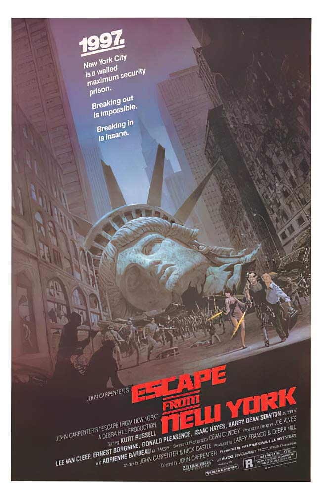 Poster Stop Online Escape From New York - Movie Poster (Size 27'' X 40'')