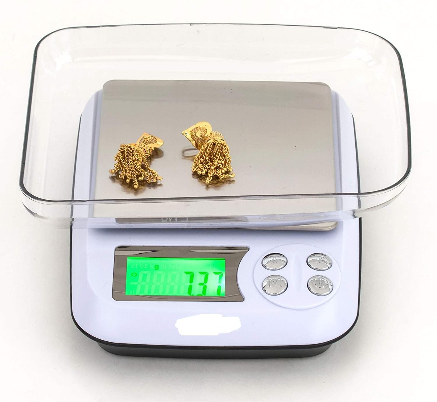 Vinayak Scales India Jewellery Weighing Scale-1000G X 0.01G(10Mg) Digital Gold Weight Machine With High-Accuracy For Homes & Lab