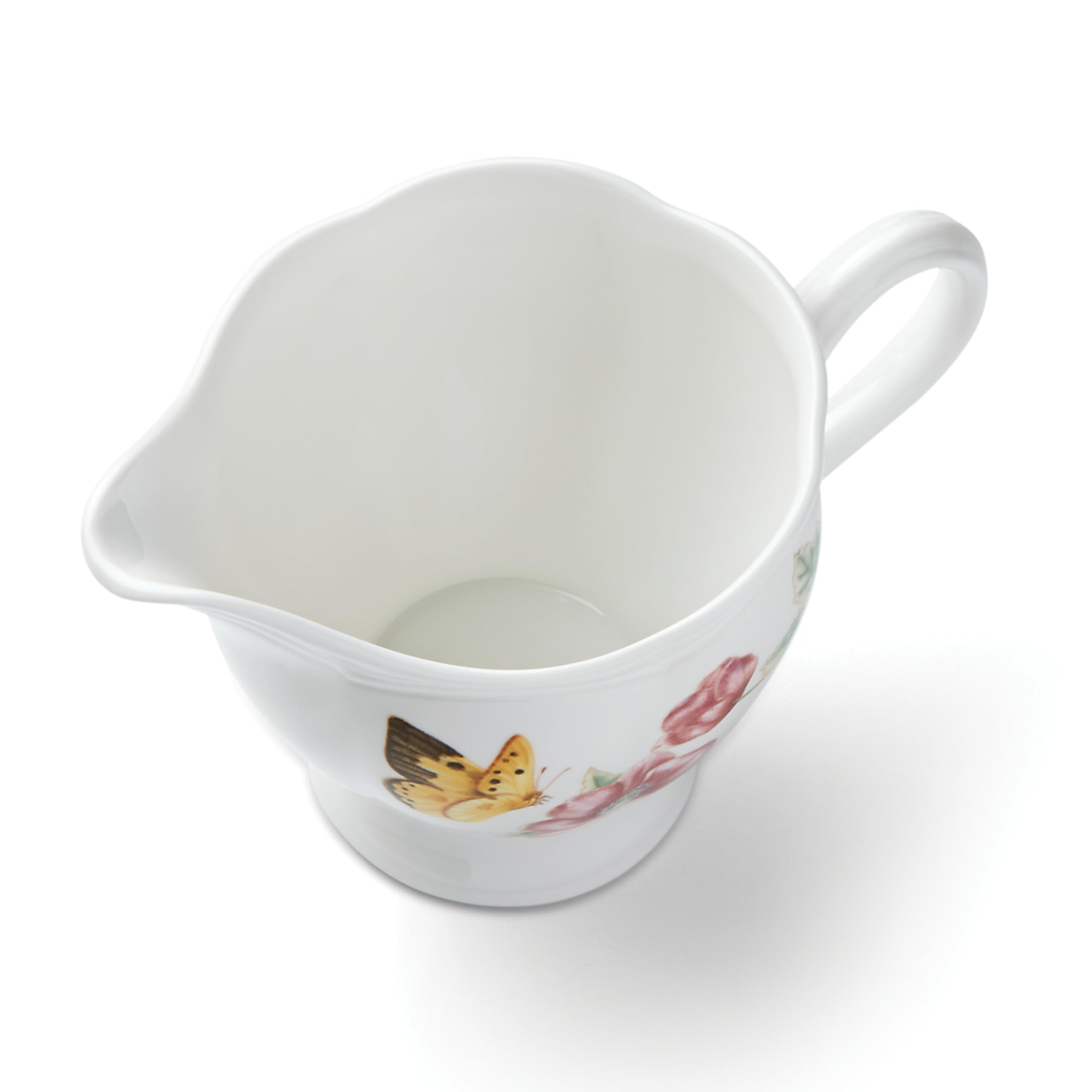 Lenox Butterfly Meadow Creamer, White -