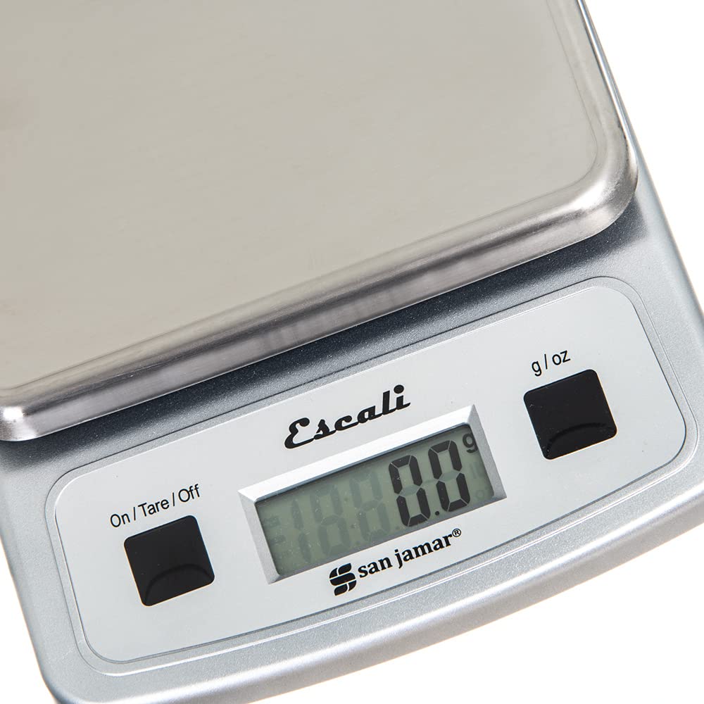 Carlisle Foodservice Products Scdg13Lp Low-Profile Digital Food/Kitchen Scale, 13Lb Capacity