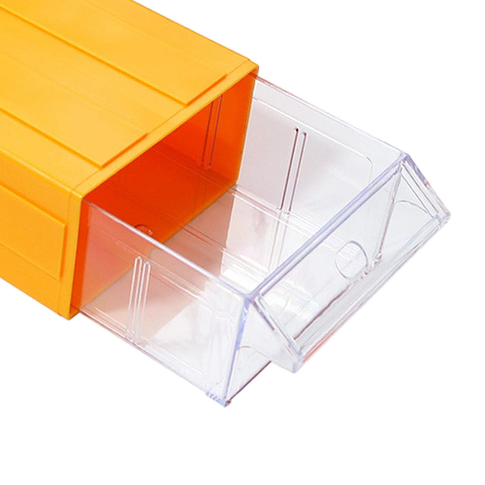 Enakshi Stackable Diamond Painting Storage Box Diy Art Craft Tools Glitter Organizer Yellow | Crafts | Sewing | Sewing Boxes & S