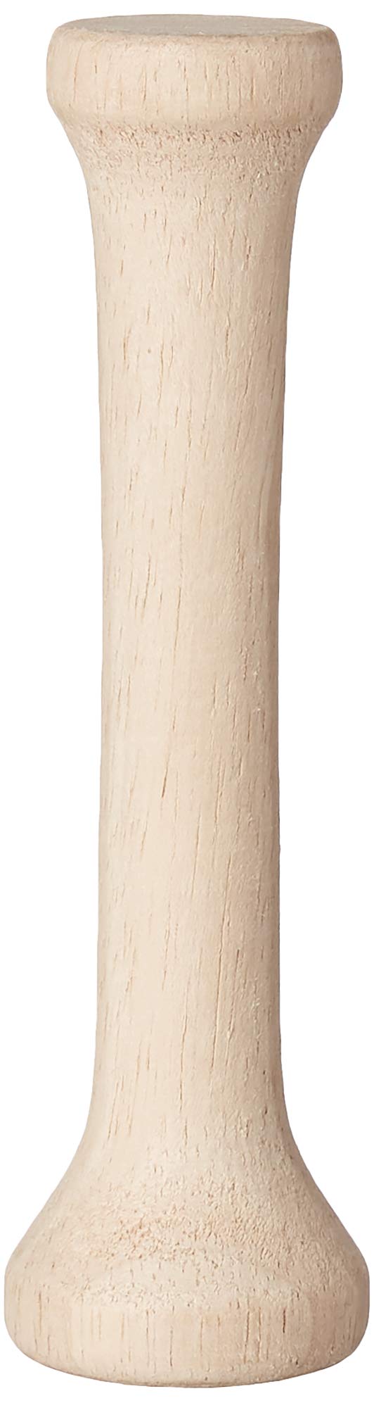 Fox Run Tart Tamper, Wood, 1.75 X 1.75 X 6 Inches