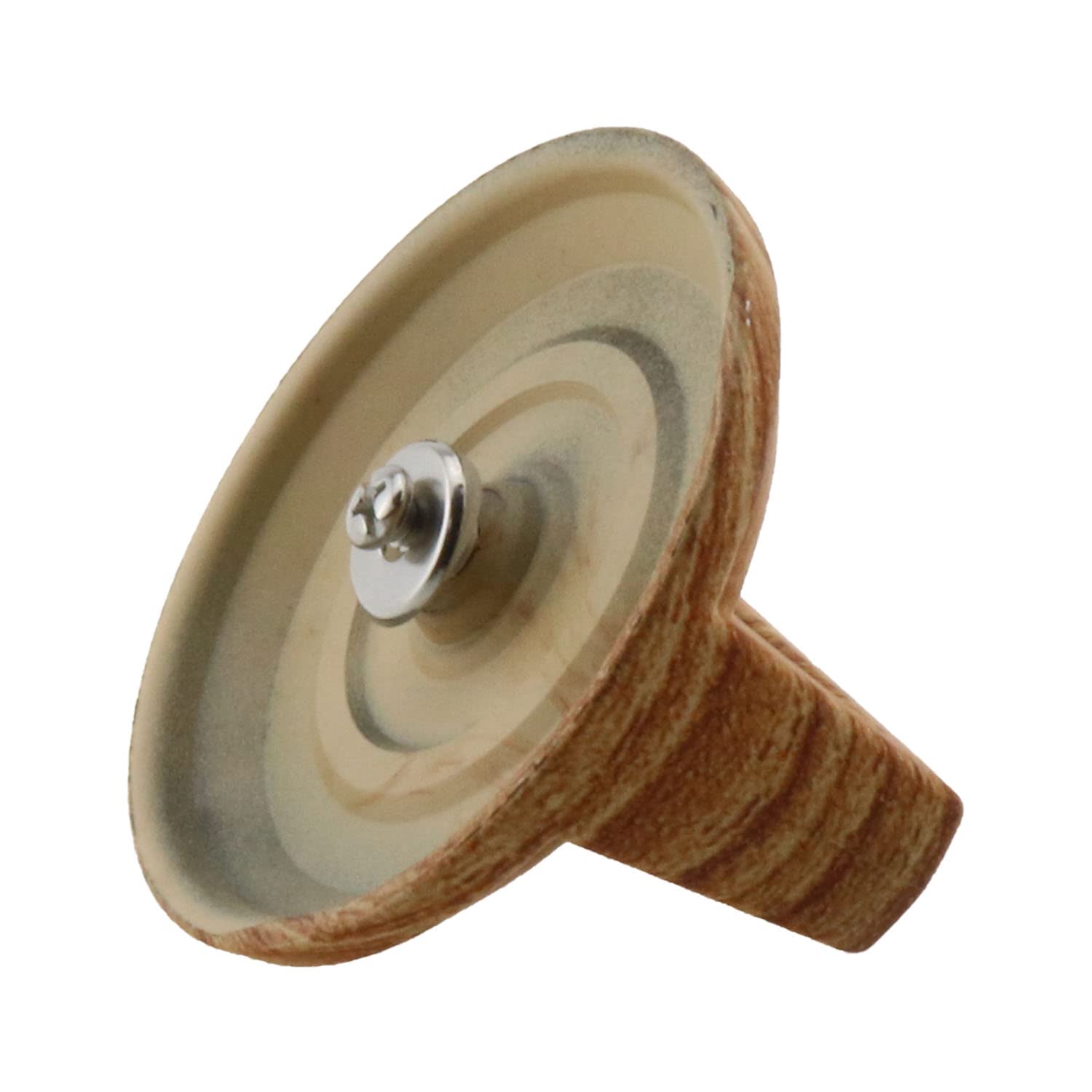 Pot Lid Wood Knob Meetoot 2Sets Bakelite Pot Lid Replacement Knob, Universal Wood Grain Pot Lid Handle, Pot Cover Grab Handle