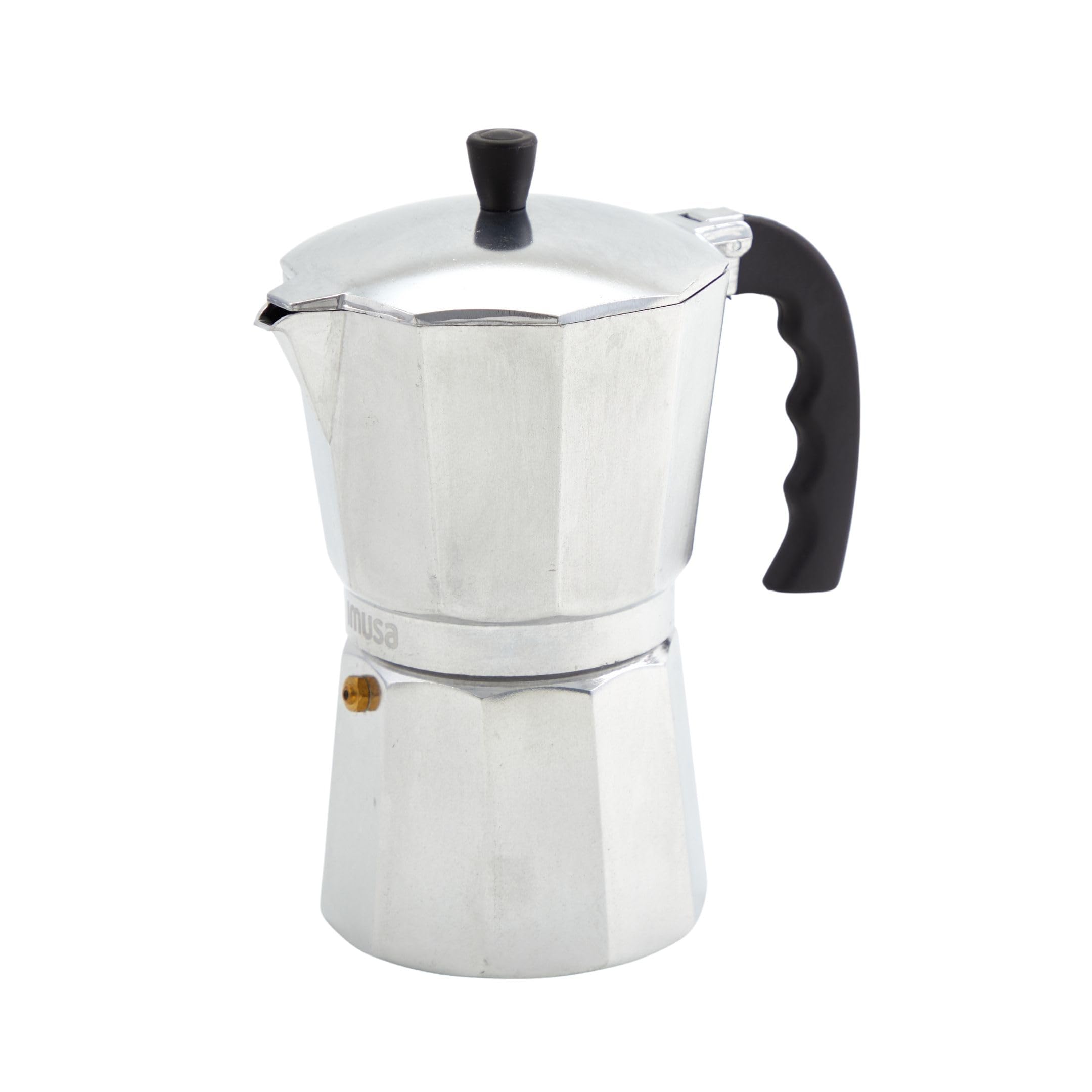 IMUSA 12cup Cast Aluminum Stovetop Coffeemaker