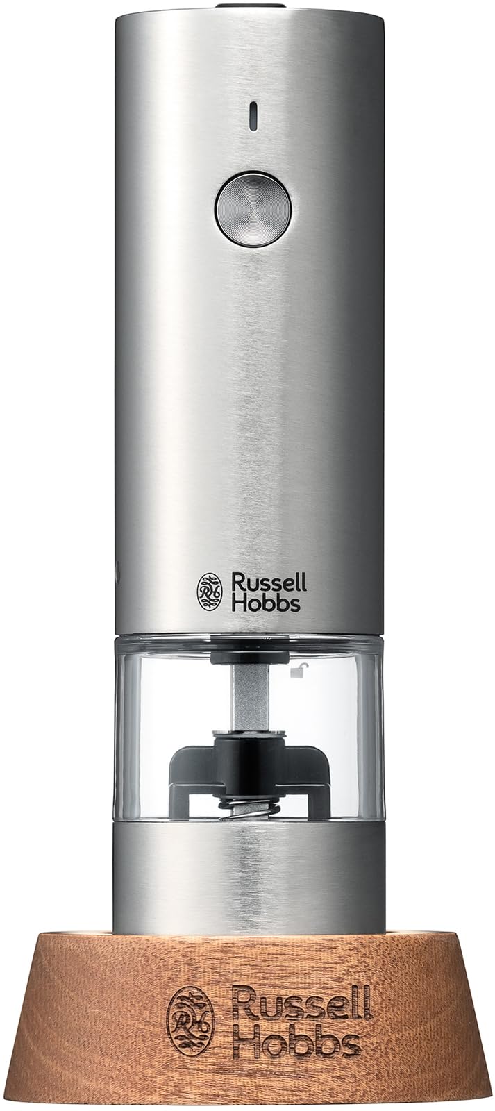???????(Russell Hobbs) 7941JP Salt & Pepper Mill, Stainless Steel, Silver