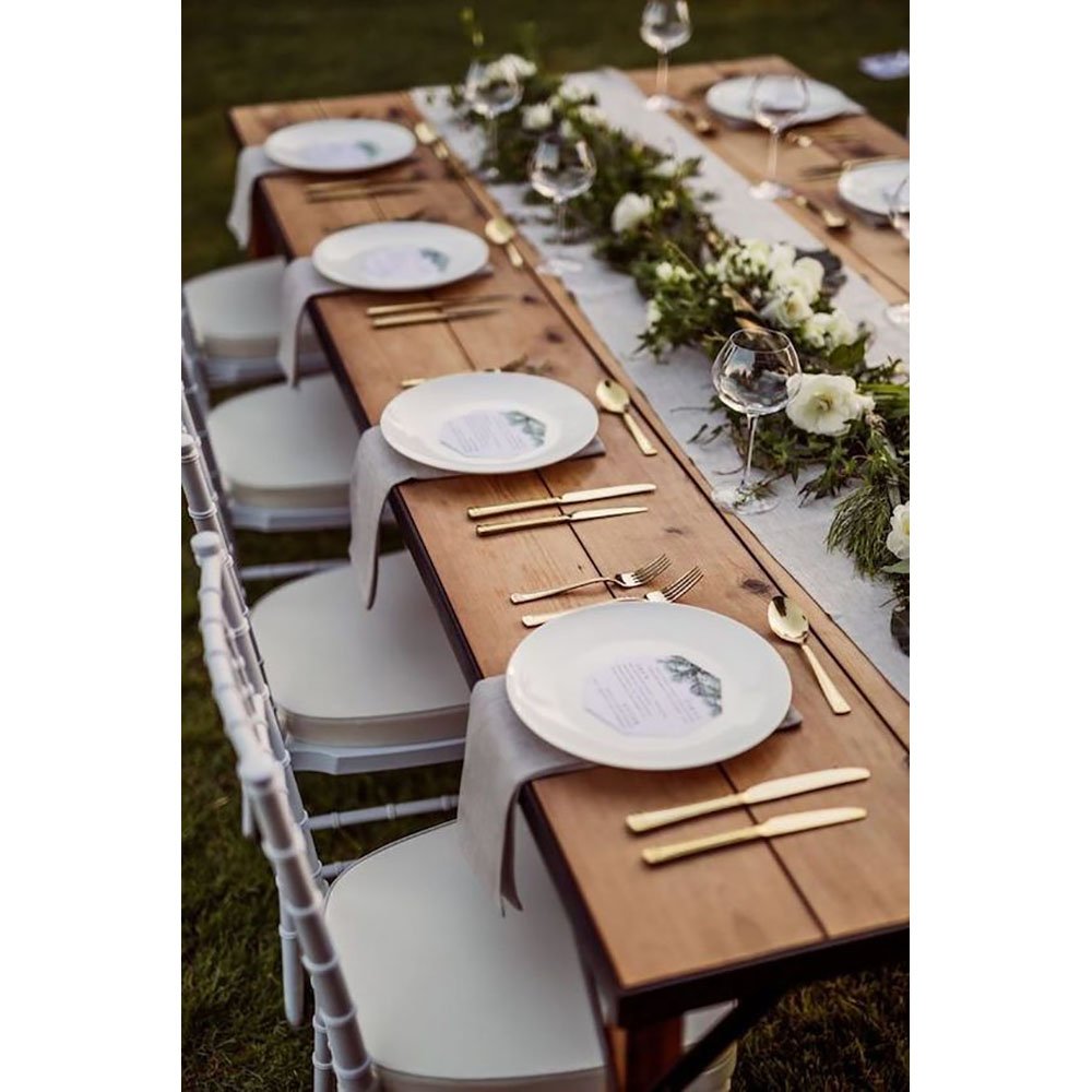 Daydana Home And Decor Edition Cotton 22 X 22 Cloth Napkins - 6 Pack (Yellow)