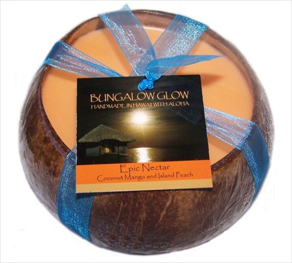 Bungalow Glow Epic Nectar Coconut Candle, 12 OZ