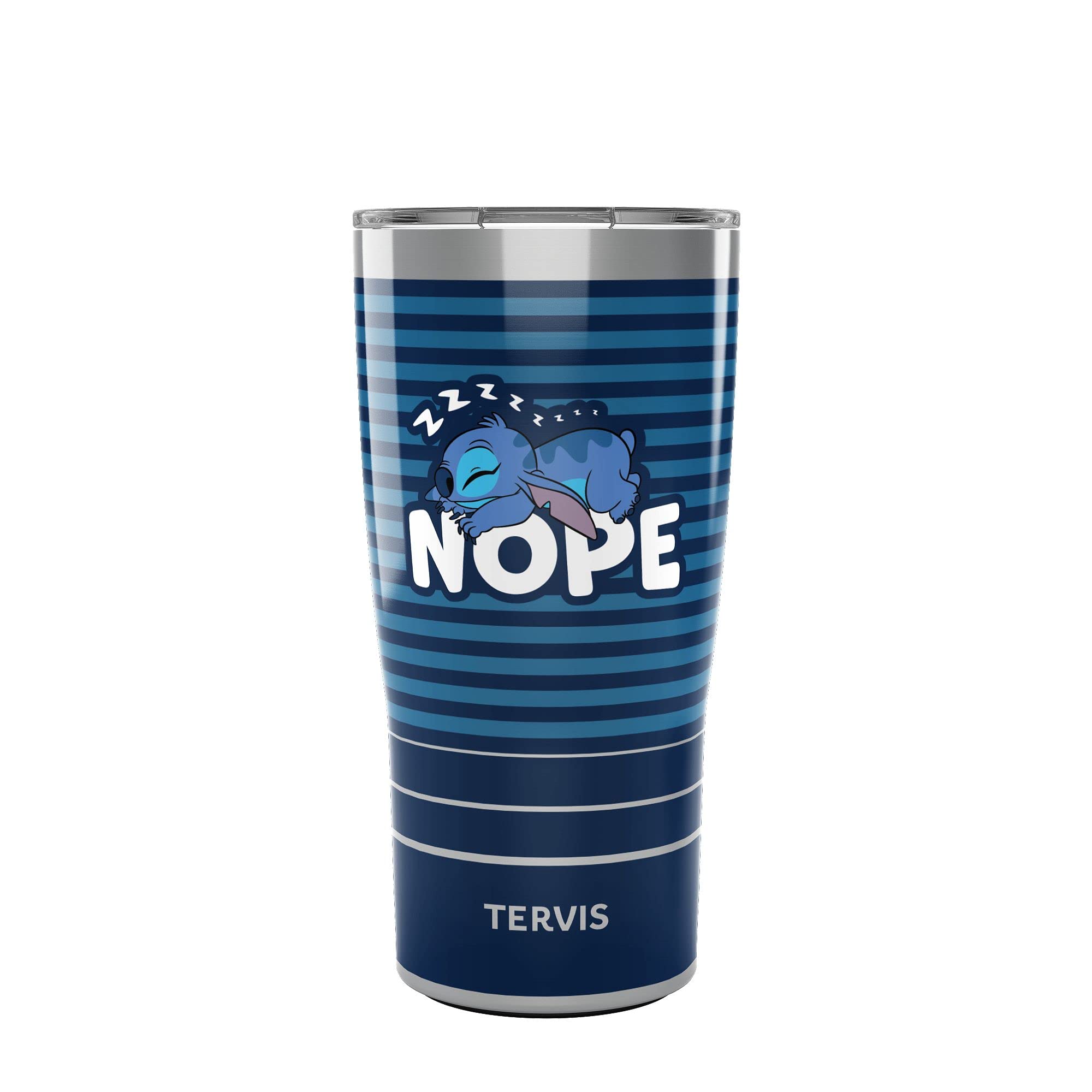 Tervis Traveler Disney Lilo and Stitch 20th Anniversary Triple Walled Insulated Tumbler Travel Cup Keeps Drinks Cold & Hot, 20oz