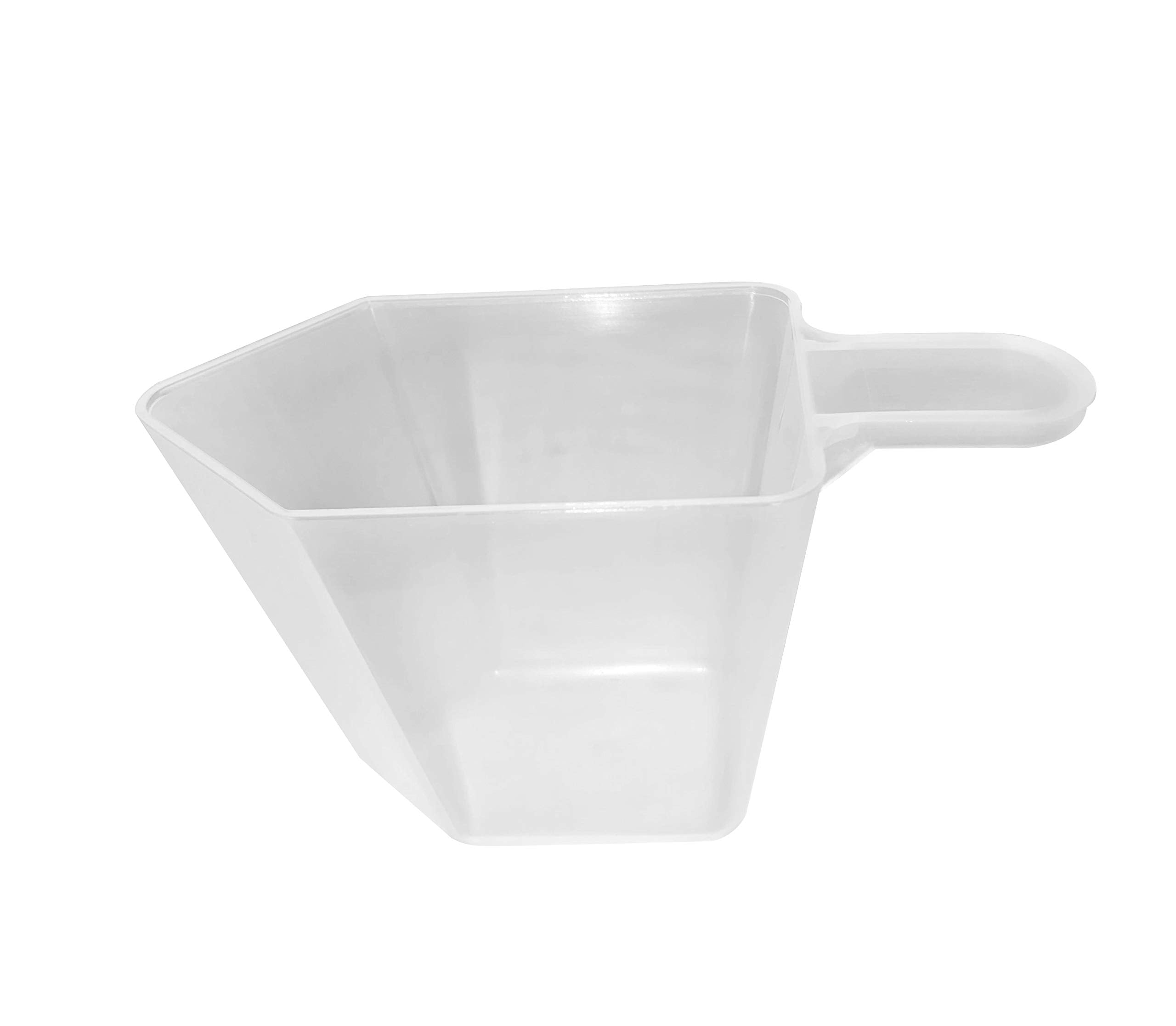 5 Oz. (2/3 Cup | 150 Ml) Scoop For Measuring Coffee, Pet Food, Grains, Protein, Spices And Other Dry Goods (Pack Of 10)