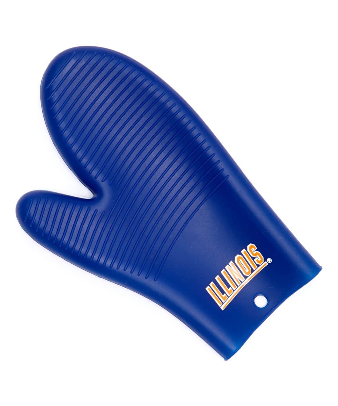 Fanpans Oven Mitt/Grilling Gloves, One Size, Orange, NCAA Illinois Illini, Model IL004, Durable Material