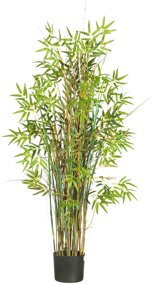 Nearly Natural 5ft. Bamboo Grass Silk Plant