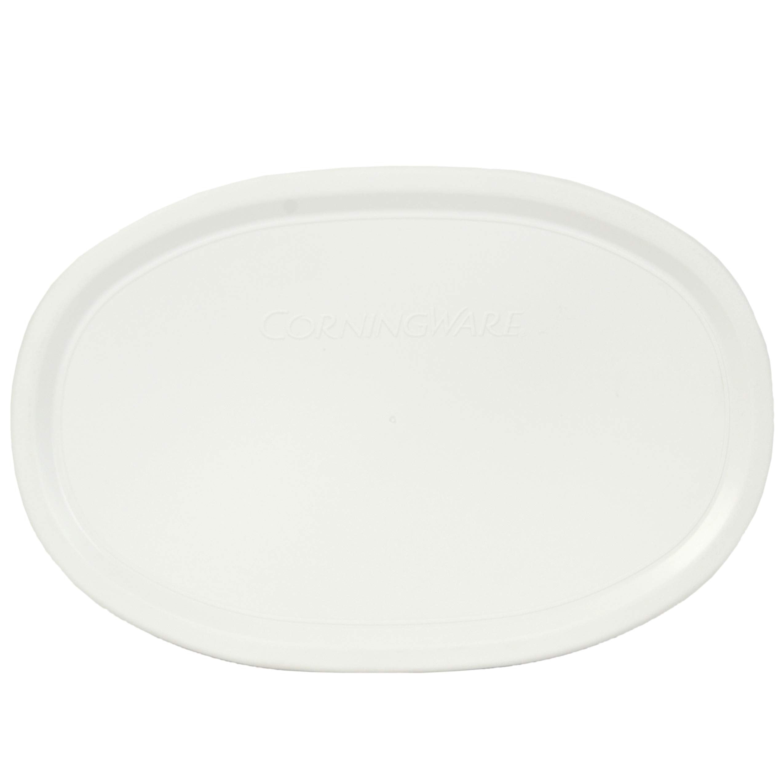 Corningware French White 23-Oz Oval Plastic Cover - 4 Pack