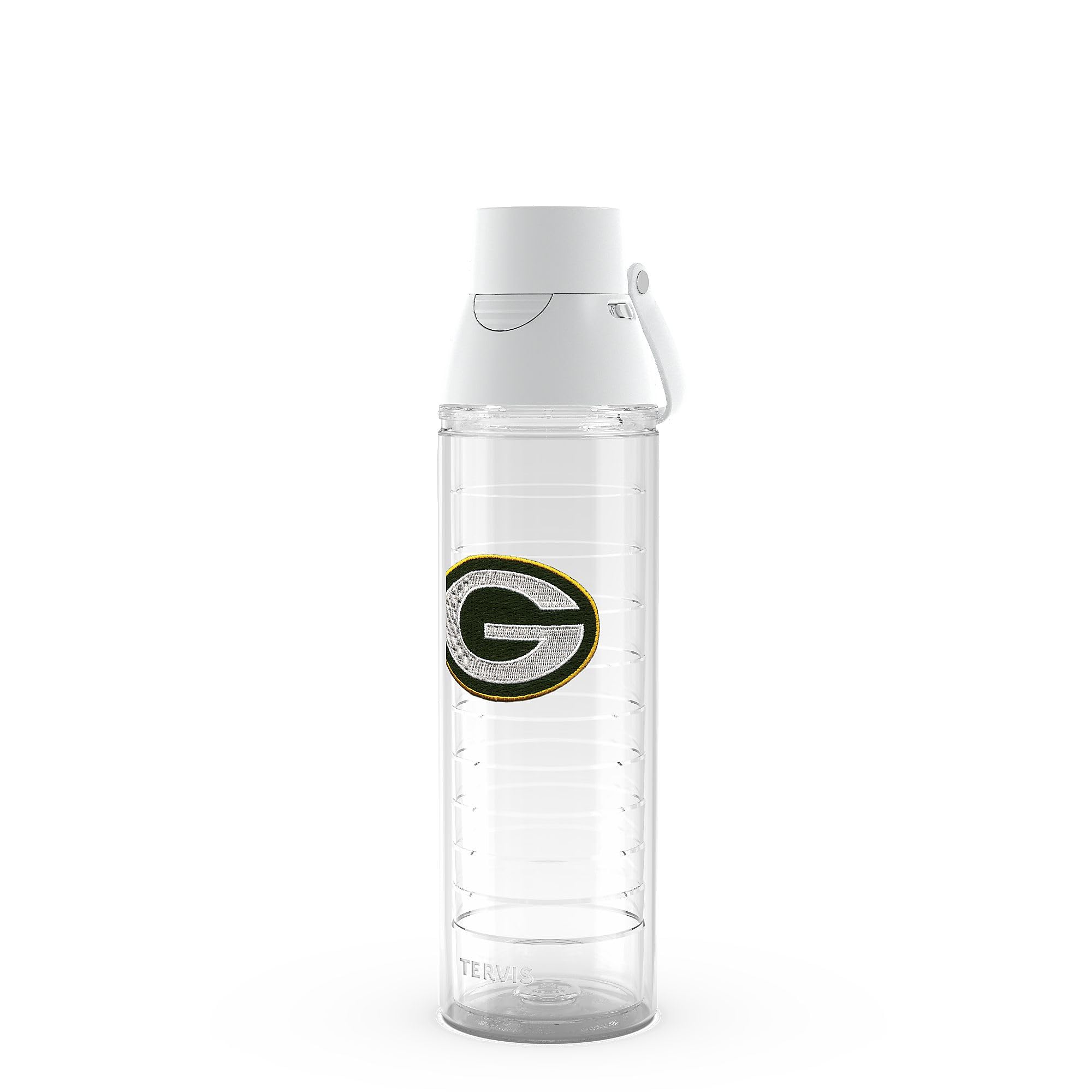 Tervis Venture Lite Tritan 24oz Venture Lite with 2-in-1 VersaLid | NFL Green Bay Packers - Primary Logo | Made in America, Leak
