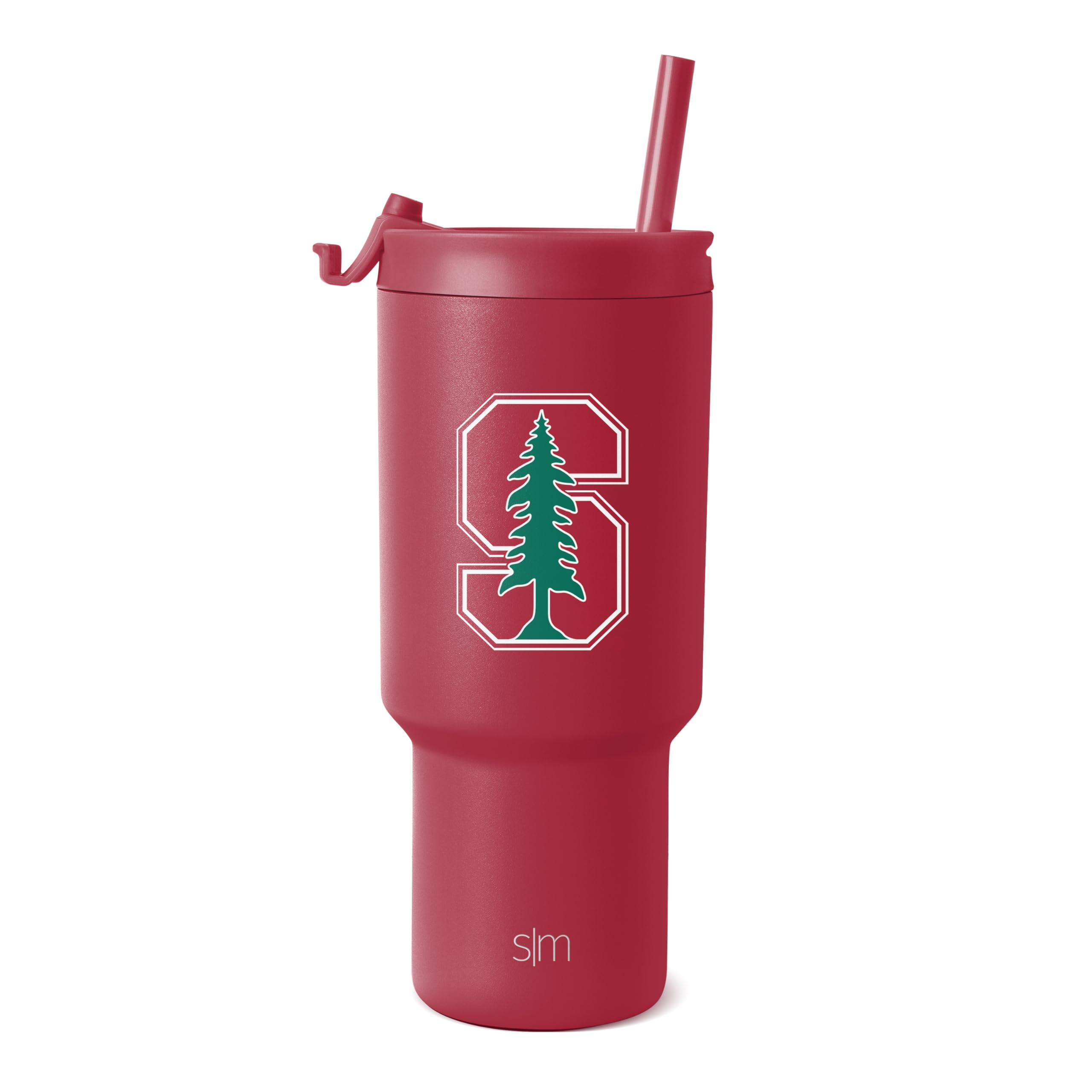 Simple Modern Stanford Cardinals Tumbler with Straw | 30oz | Collegiate