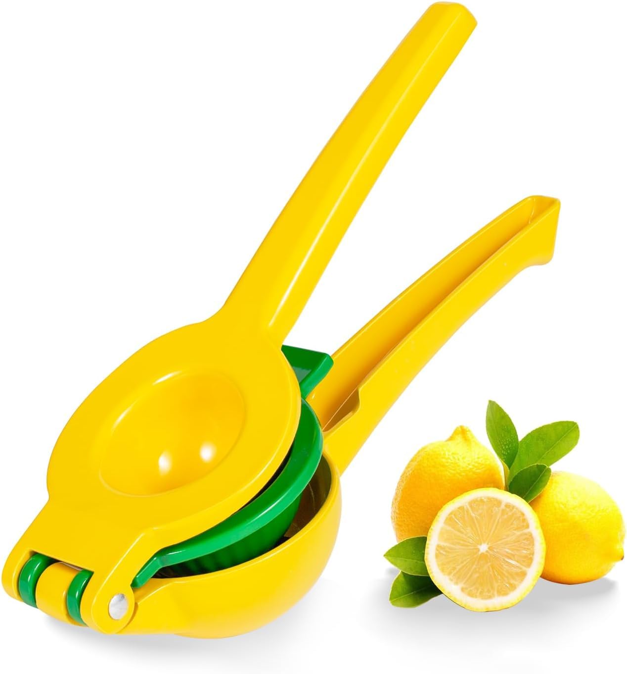 Metal 2-In-1 Lemon Squeezer