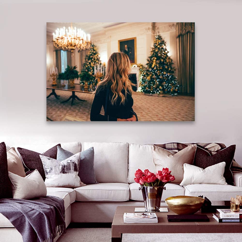 Custom Canvas Wall Art With Your Photos, Personalized Pictures To Canvas For Living Room, Bedroom - 11X14 Inches
