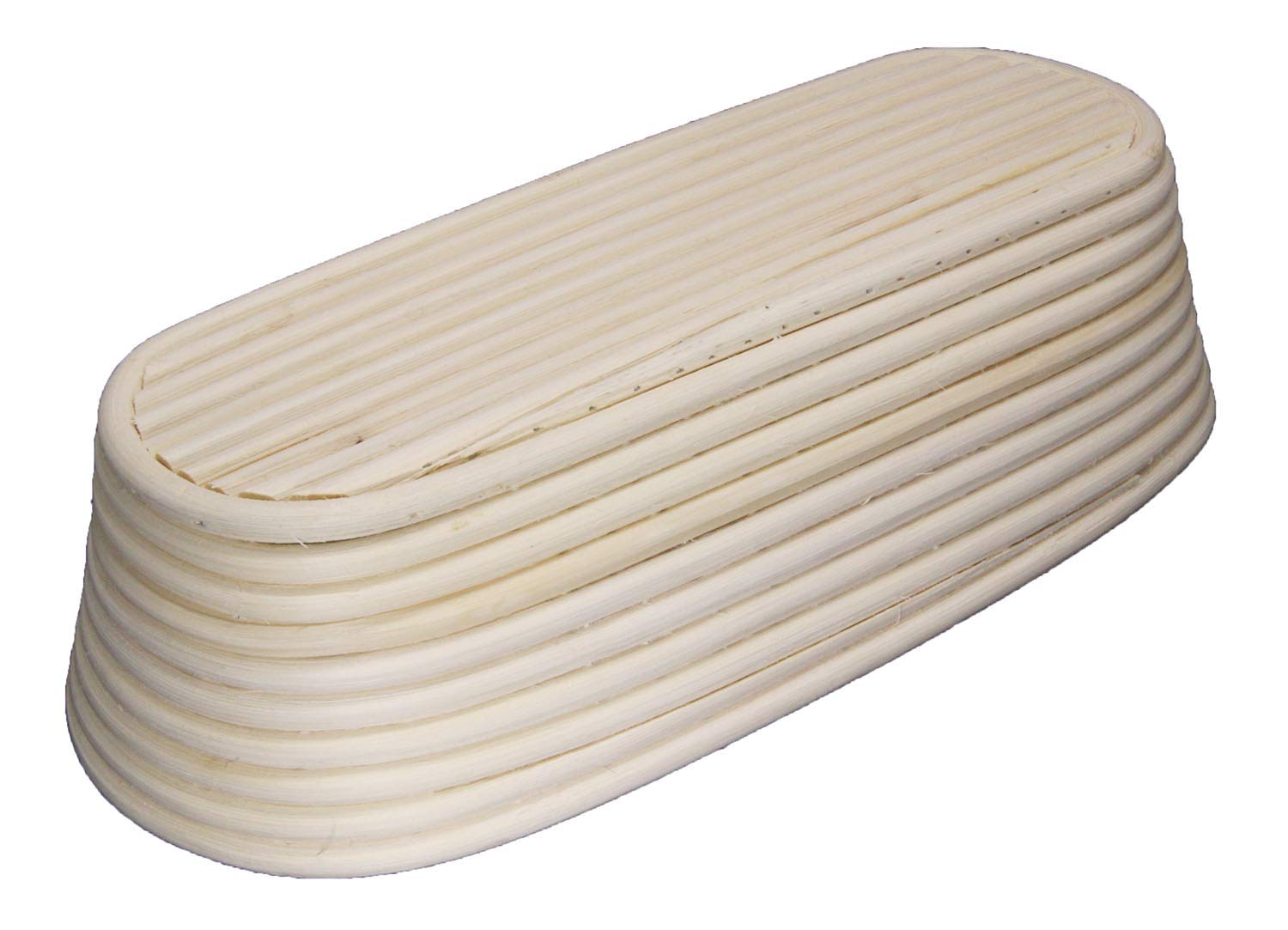 12 Inch Oval Long Banneton, Betterjonny Artisan Bread Proofing Basket +Liner Combo Set For Rising Dough