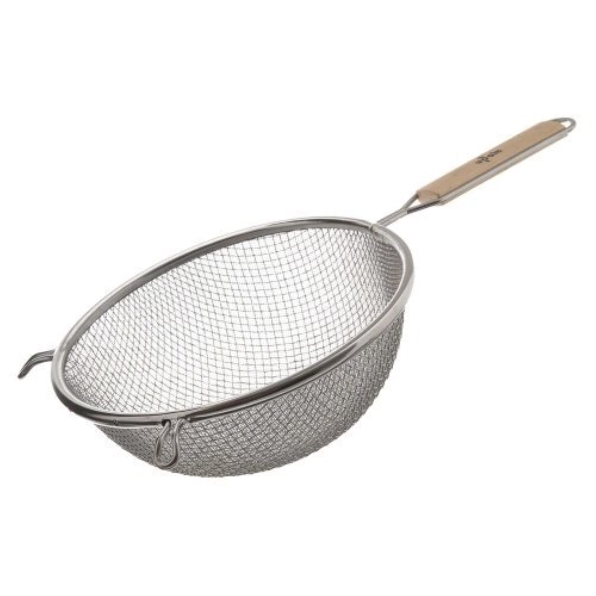 Update International 10-1/4'' Fine Double Mesh S/S Strainer