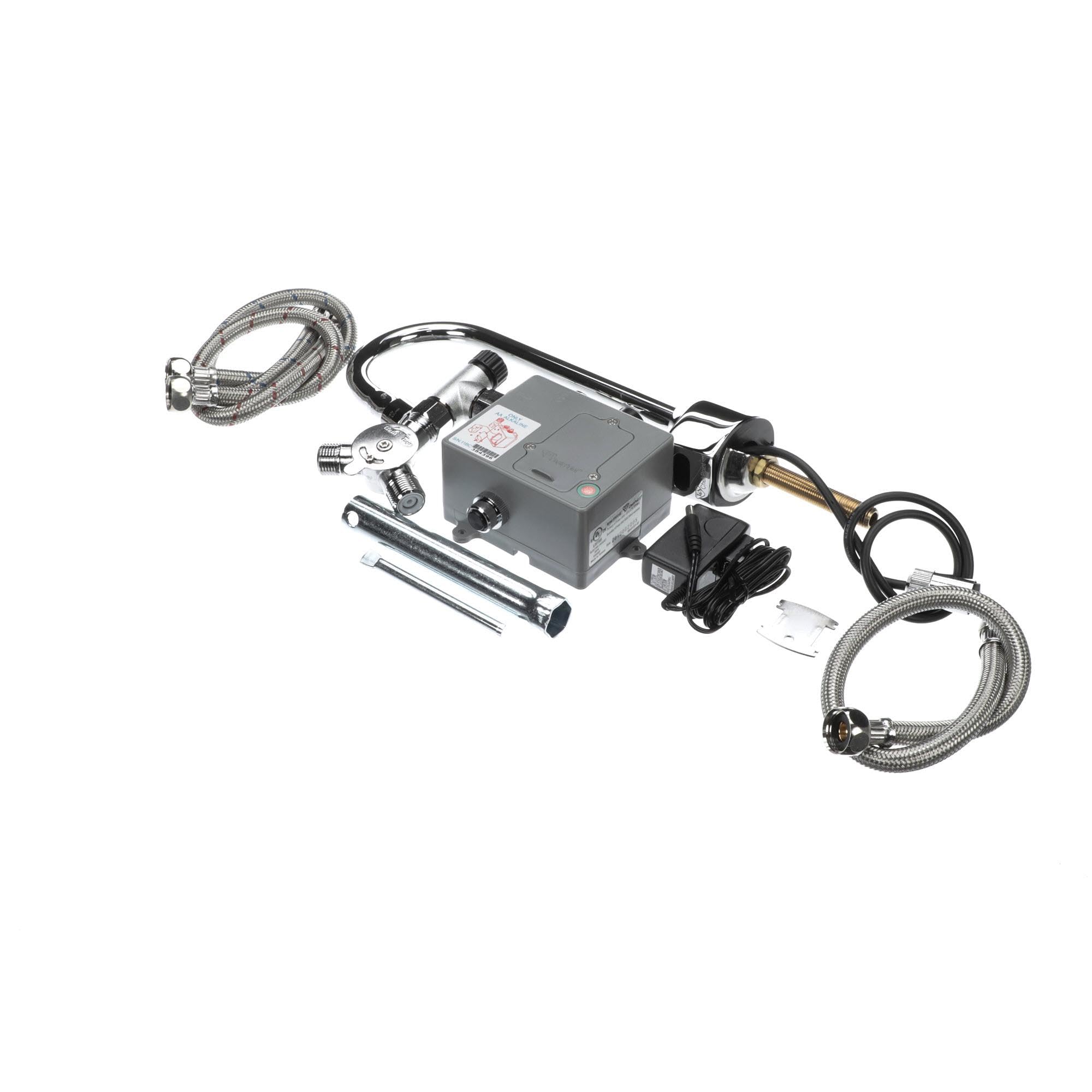 T&S Brass EC-3100 Checkpoint Electronic Faucet Deck Mount Gooseneck Ac/Dc Control Module