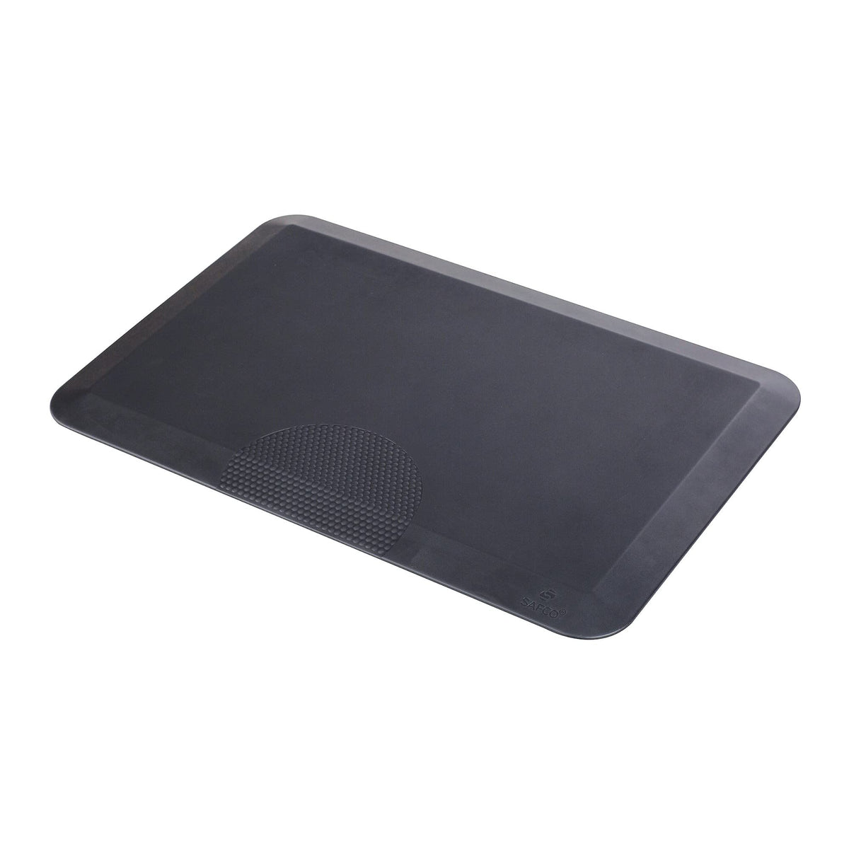 Safco Anti-Fatigue Mat - Rectangular, 20X30 - Reduces Fatigue & Increases Comfort - Durable Self-Skinning Polyurethane - Per