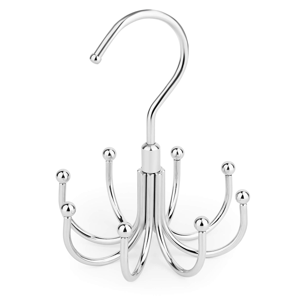 Podatol 2 Pack Belt Hanger, Space Saving Belt Organizer For Closet, Max 48 Storage Capacity, Rotating Belt Rack Closet Organizer