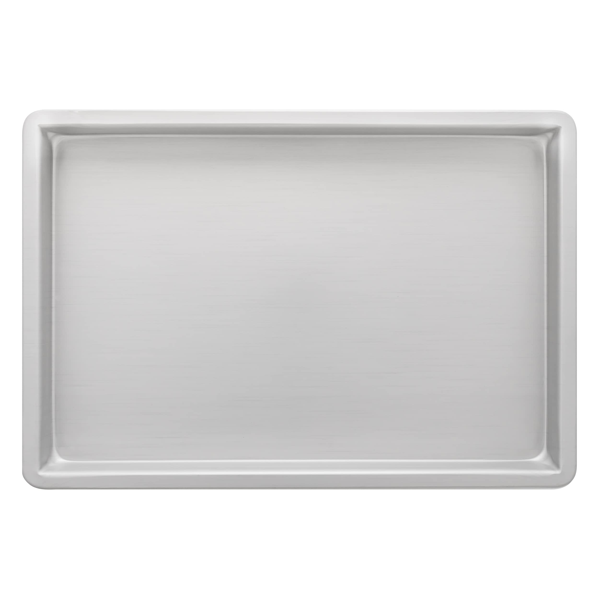 Fat Daddio's POB-10151 Anodized Aluminum Jelly Roll Pan  10 x 15 x 1 Inch