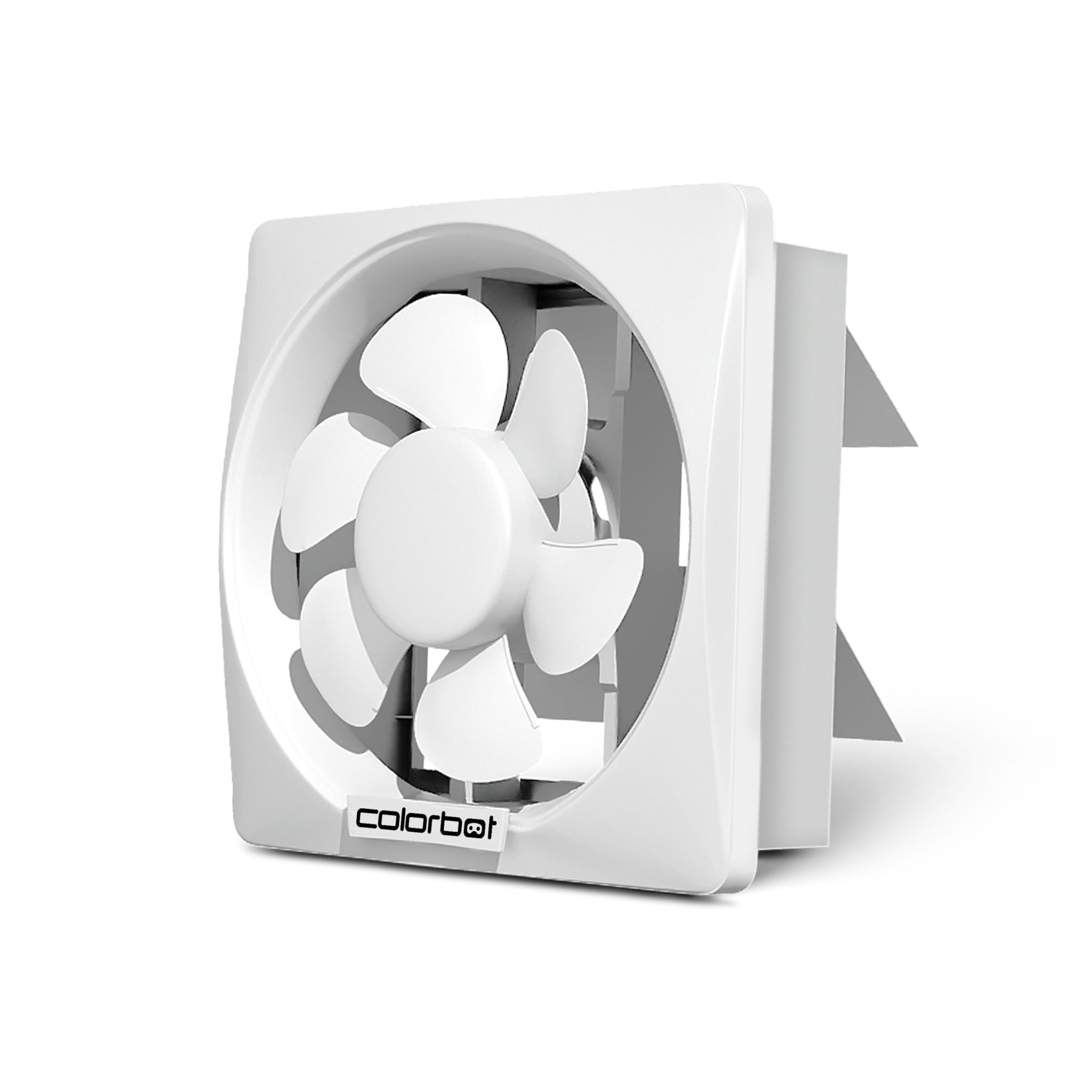 Colorbot Ecoz Bldc Exhaust Fan 150Mm (6 Inches) For Bathroom, Kitchen | 10W | InstallationSquare Cut (190Mm) | Low Noise | Easy