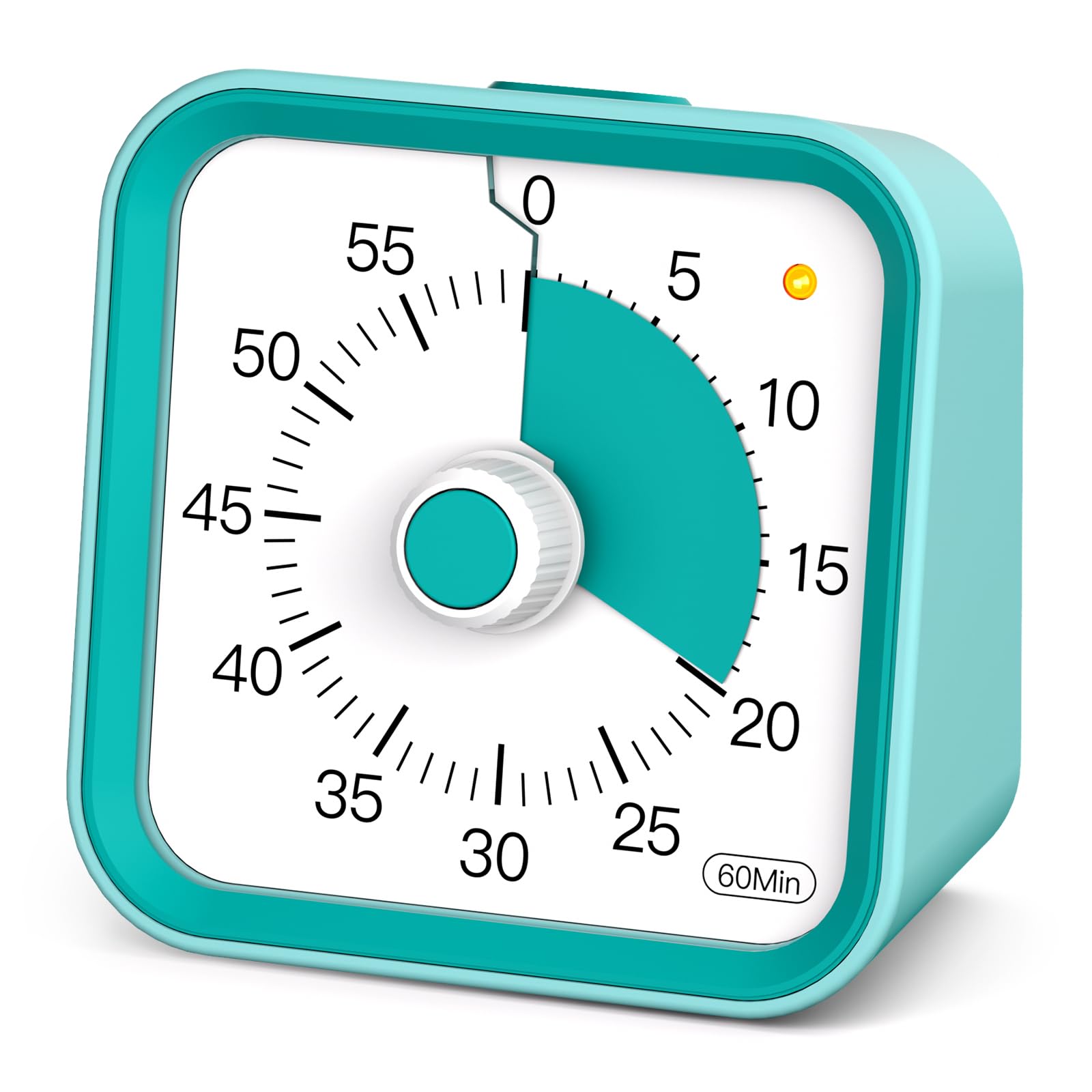 InfPokid Visual Timer for Kids with Pause Function, 60 Minute Countdown Timer for Kids Desk Study, Teaching, Kitchen Cooking, Of