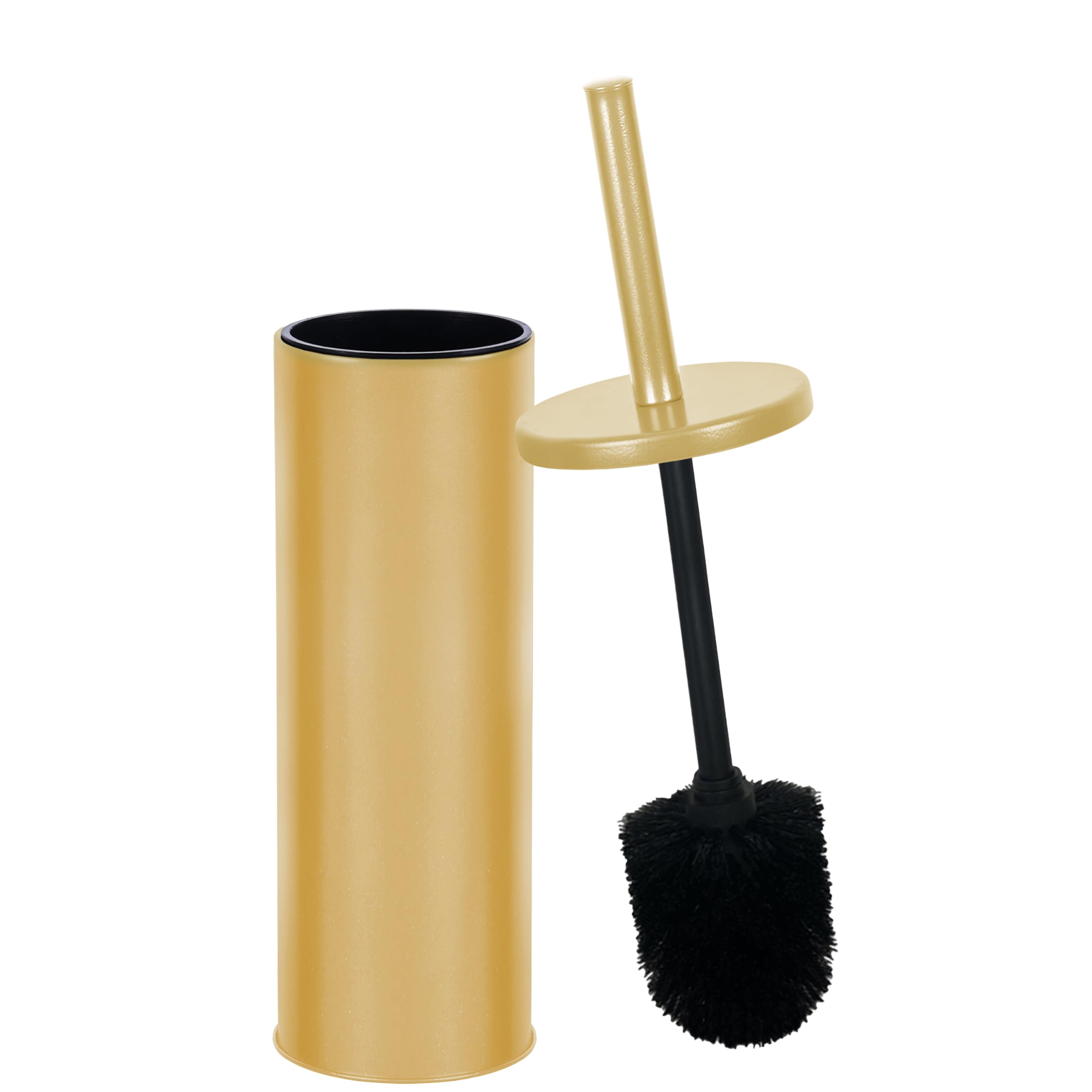 Deep & Sturdy Toilet Bowl Brush With Holder - Durable Scrubbing - Toilet Cleaners - Household Essentials - Bathroom Cleaner - Cl