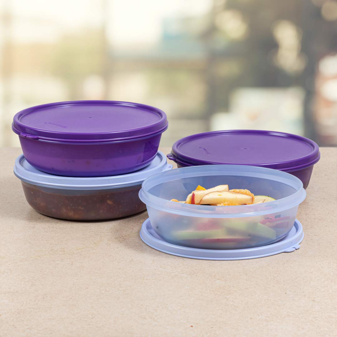 Tupperware Multipurpose Refrigerator Ss Bowl 1L 4Pc