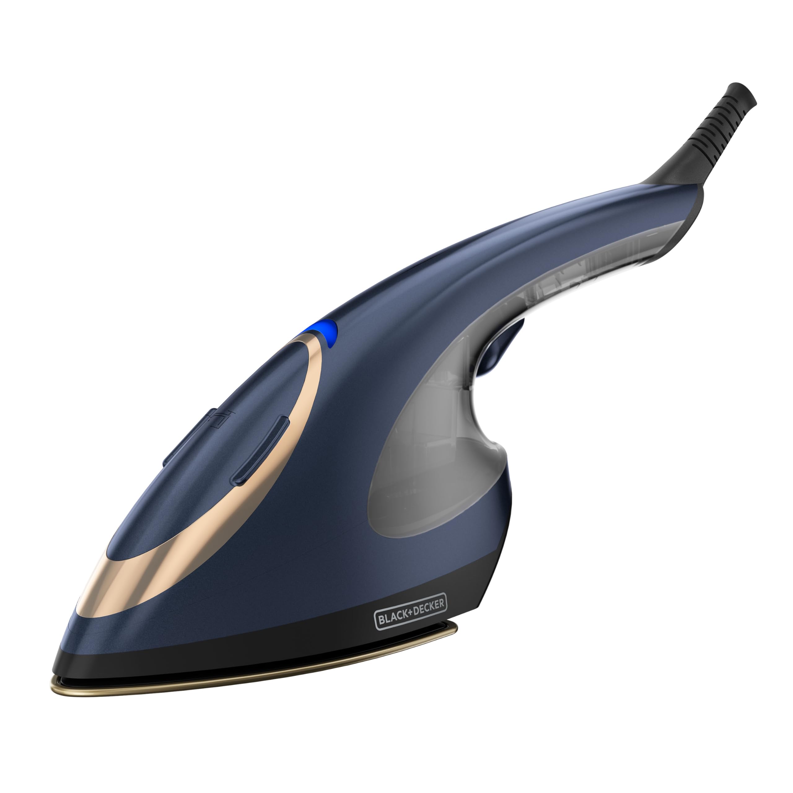 Black+Decker Press & Steam 2-In-1 Iron And Steamer, 180% More Steam & One Temperature Technology, Ceramic Soleplate, Safe On All
