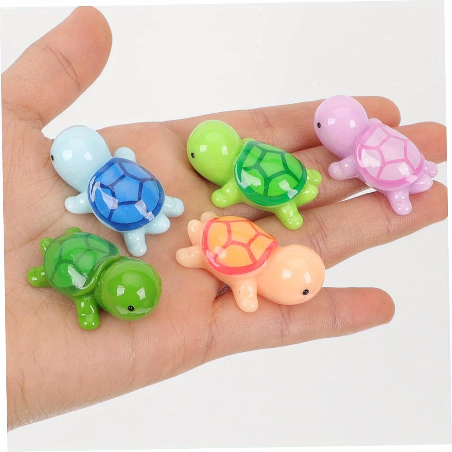Kawaii Cartoon Sea Turtle Refrigerator Magnets - Cute Decorative Whiteboard Magnets For Office And Kitchen Decoration (6Pcs Turt