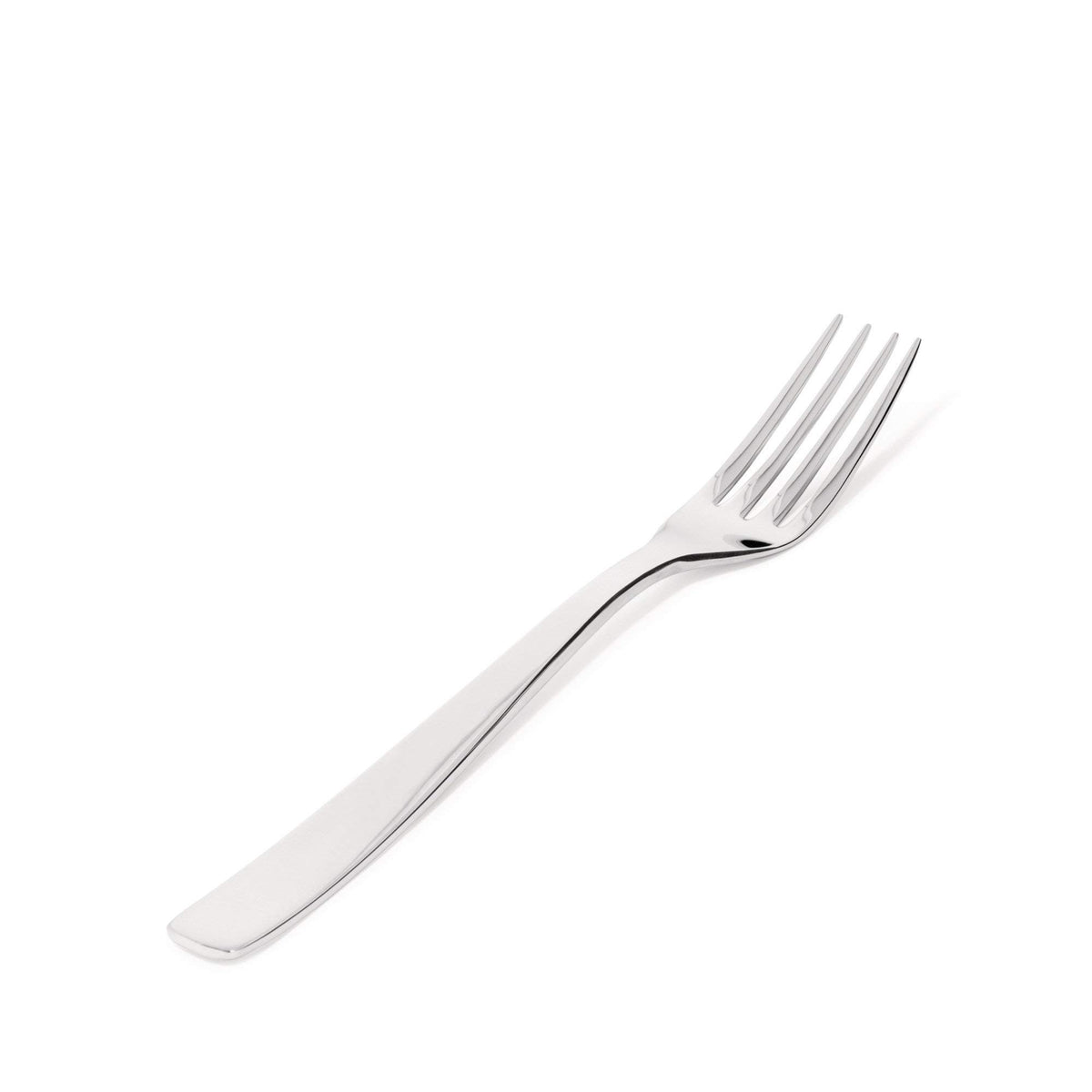A Di Alessi ''Knifeforkspoon'' 7-3/4-Inch Table Fork, Mirror Polish, Set Of 6