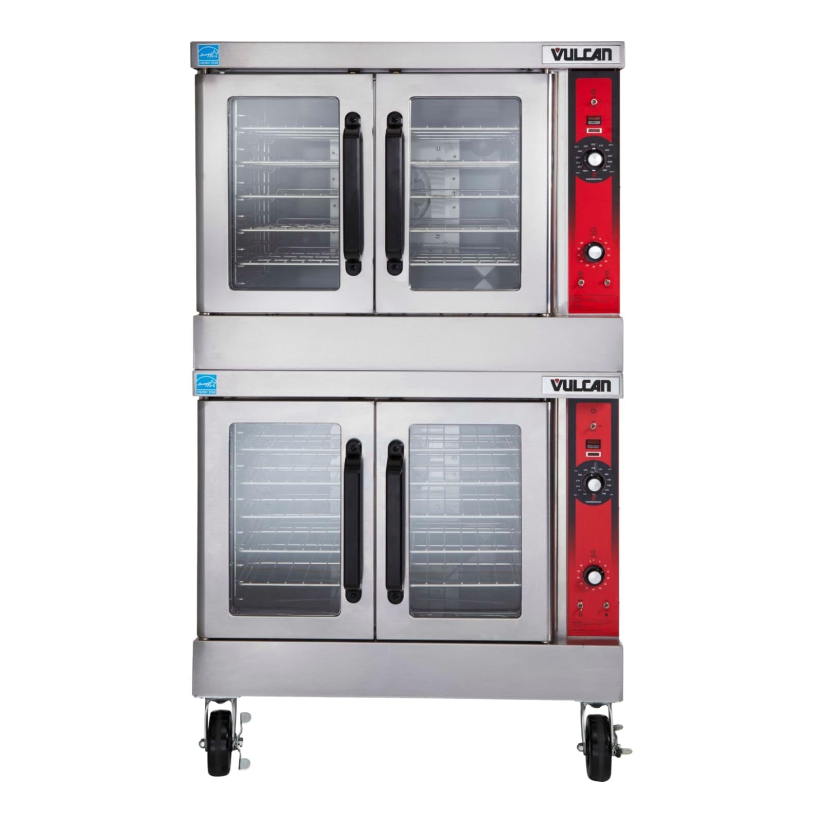 VULCAN VC4G Series - Full Size Gas Convection Ovens (Double Deck, Natural Gas)