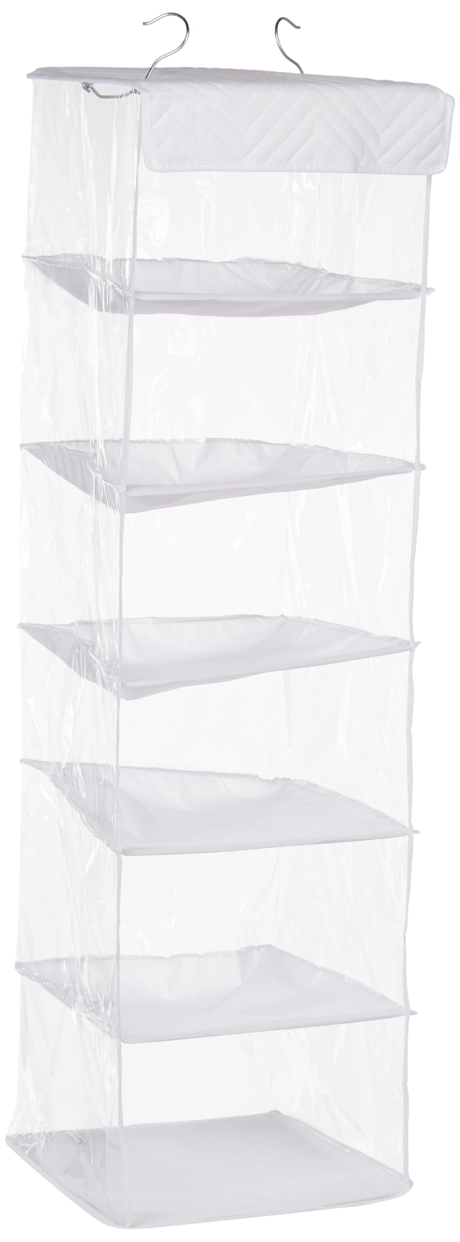 Whitmor 6-Shelf Hanging Accessory Bag