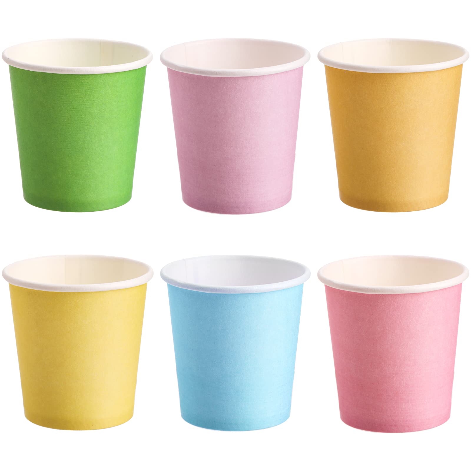 Nicunom 600 Pack 2 Oz Paper Cups, Disposable Bathroom Cups Mouthwash Cups Paper Sampling Cup Disposable Drinking Cup Small Paper