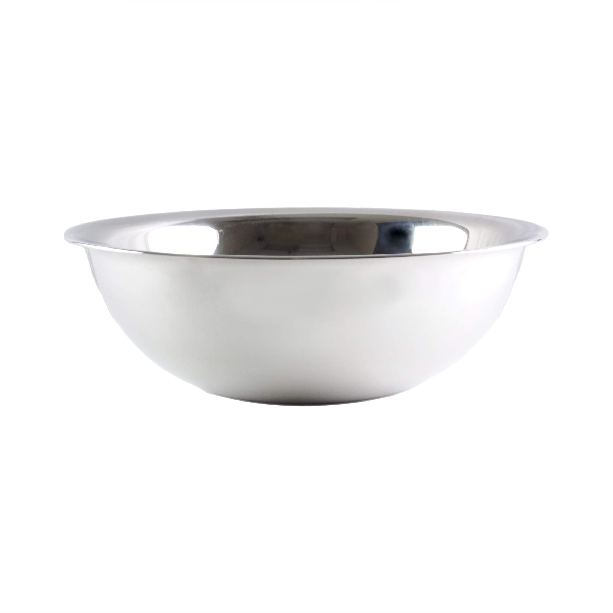 Excellante Mixing Bowl, Heavy Duty, Stainless Steel, 22 Gauge, 8 Quart, 0.8 Mm