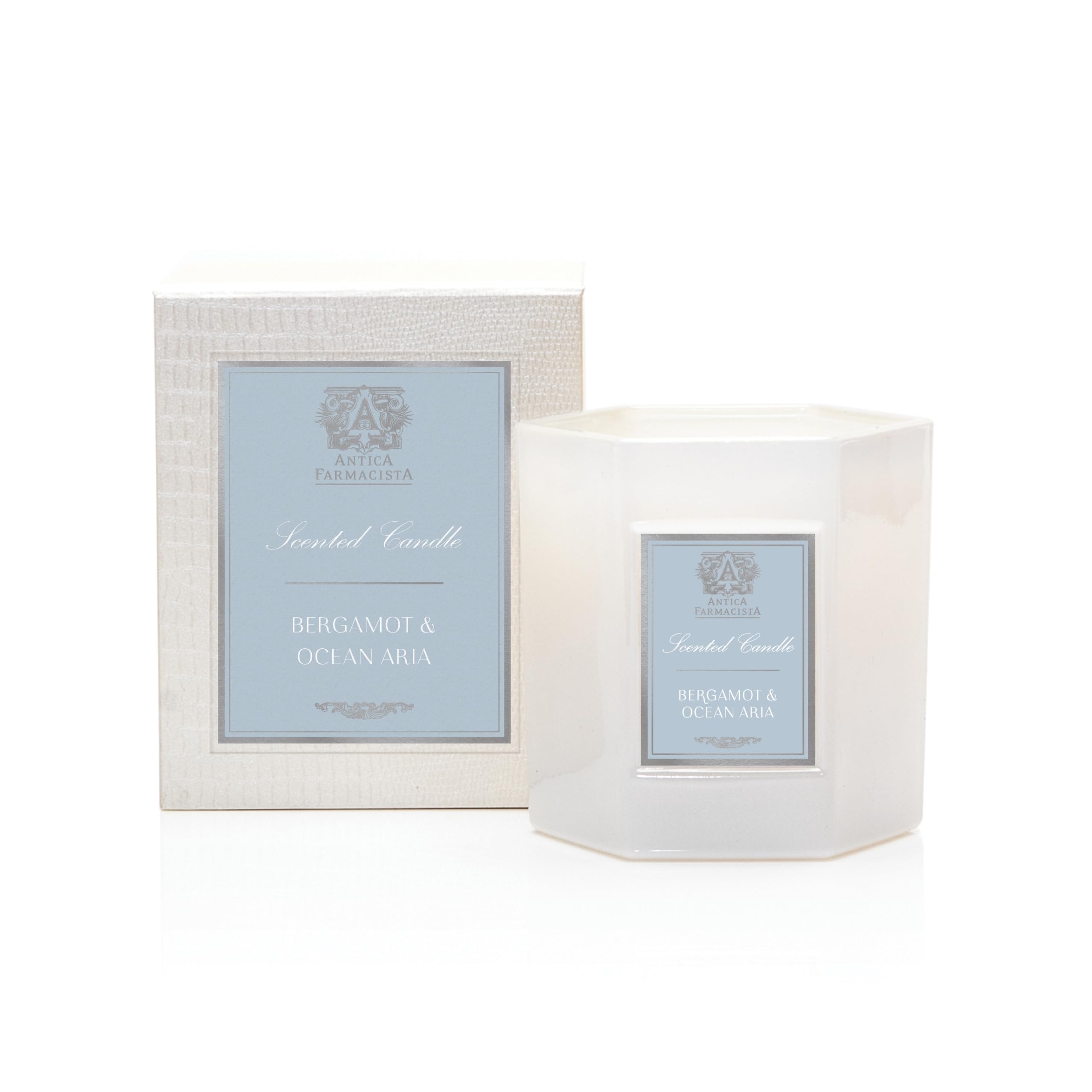 Antica Farmacista Scented Candle, Bergamot & Ocean Aria, 9 Ounce