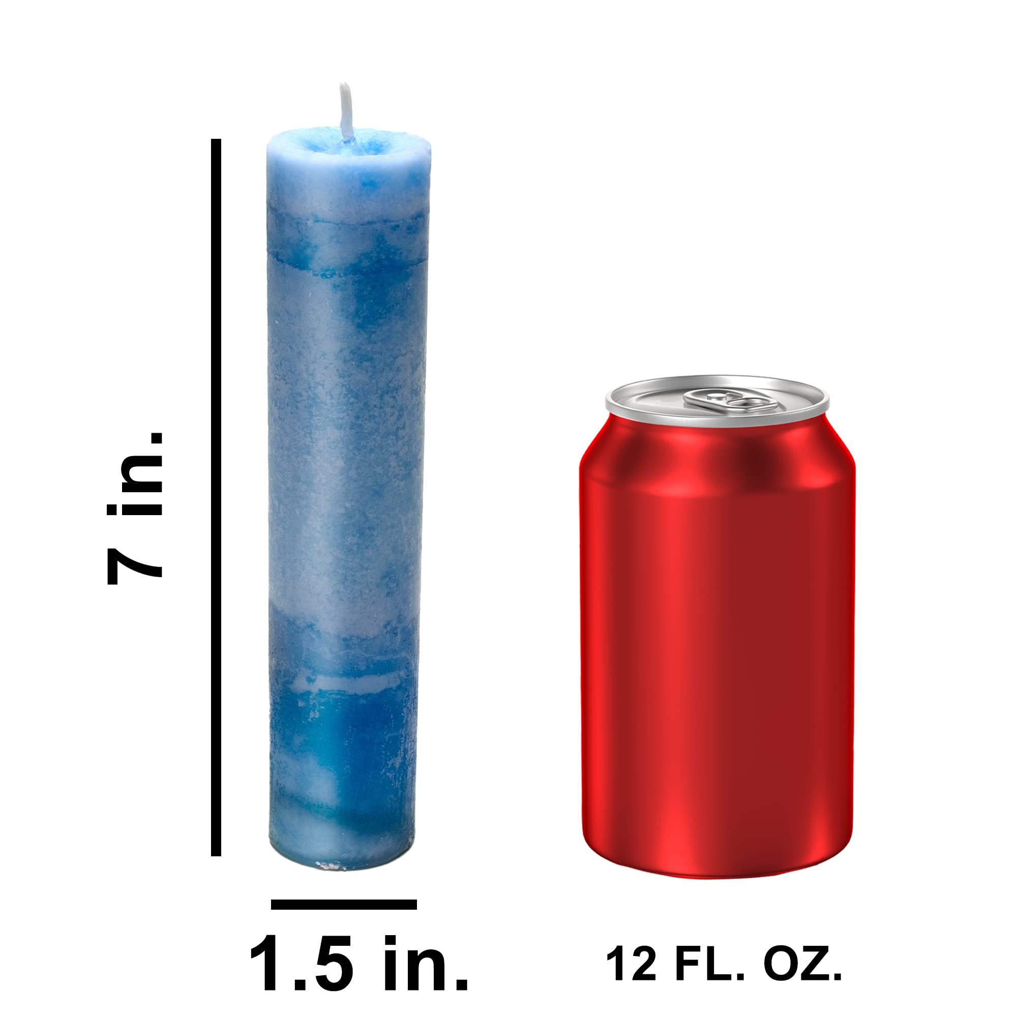 Blessed Herbal Candle Love's Enchantment