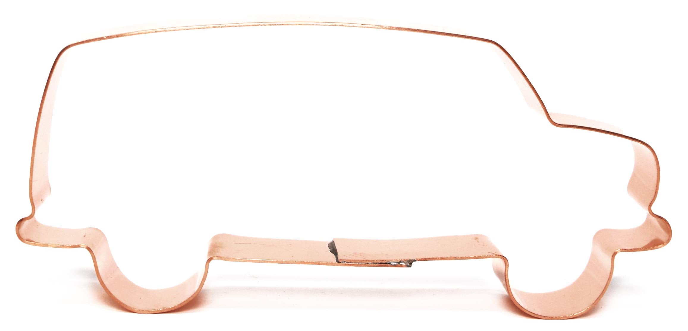 Family Van Copper Cookie Cutter