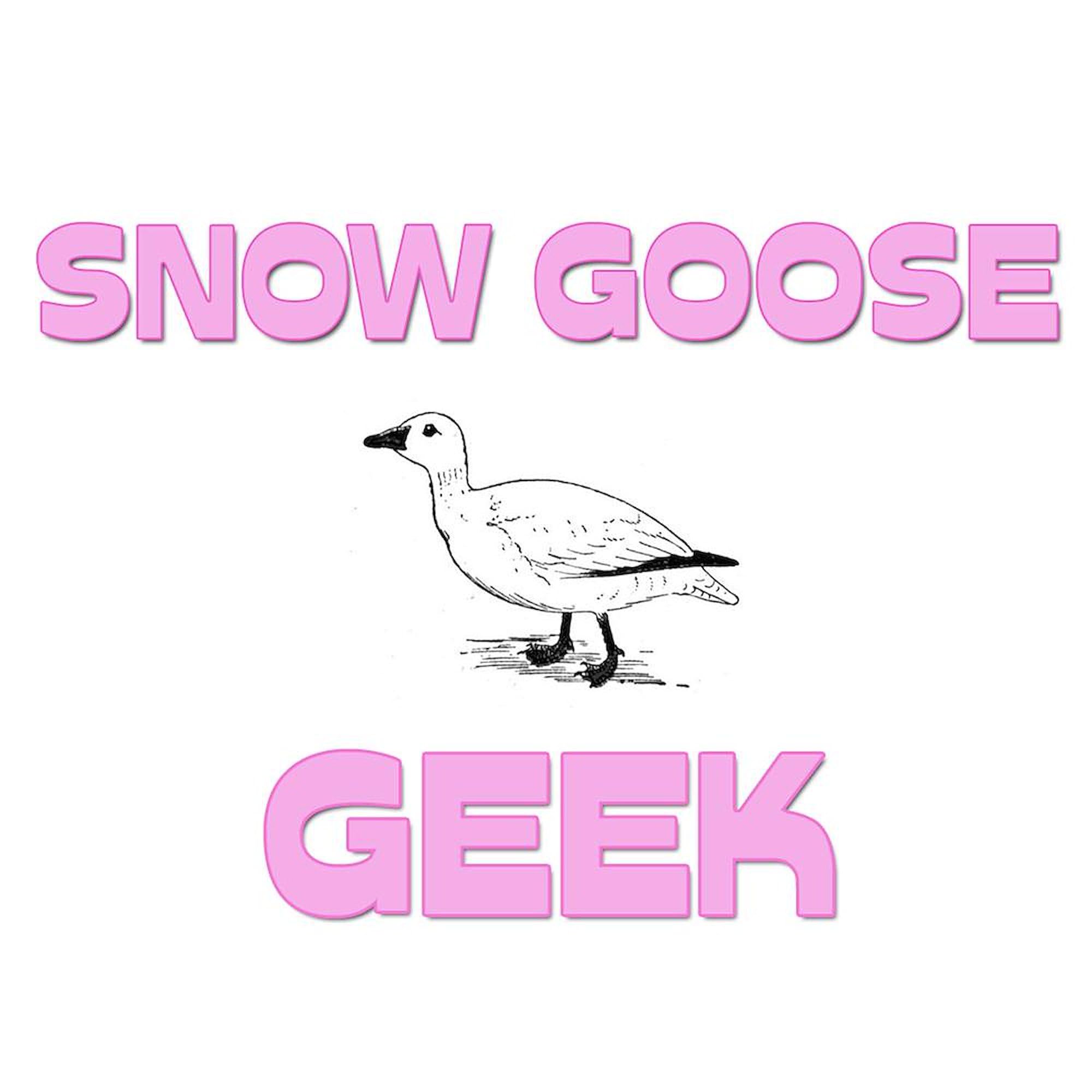 CafePress Snow Goose Geek Mug 11 oz (325 ml) Ceramic Coffee Mug