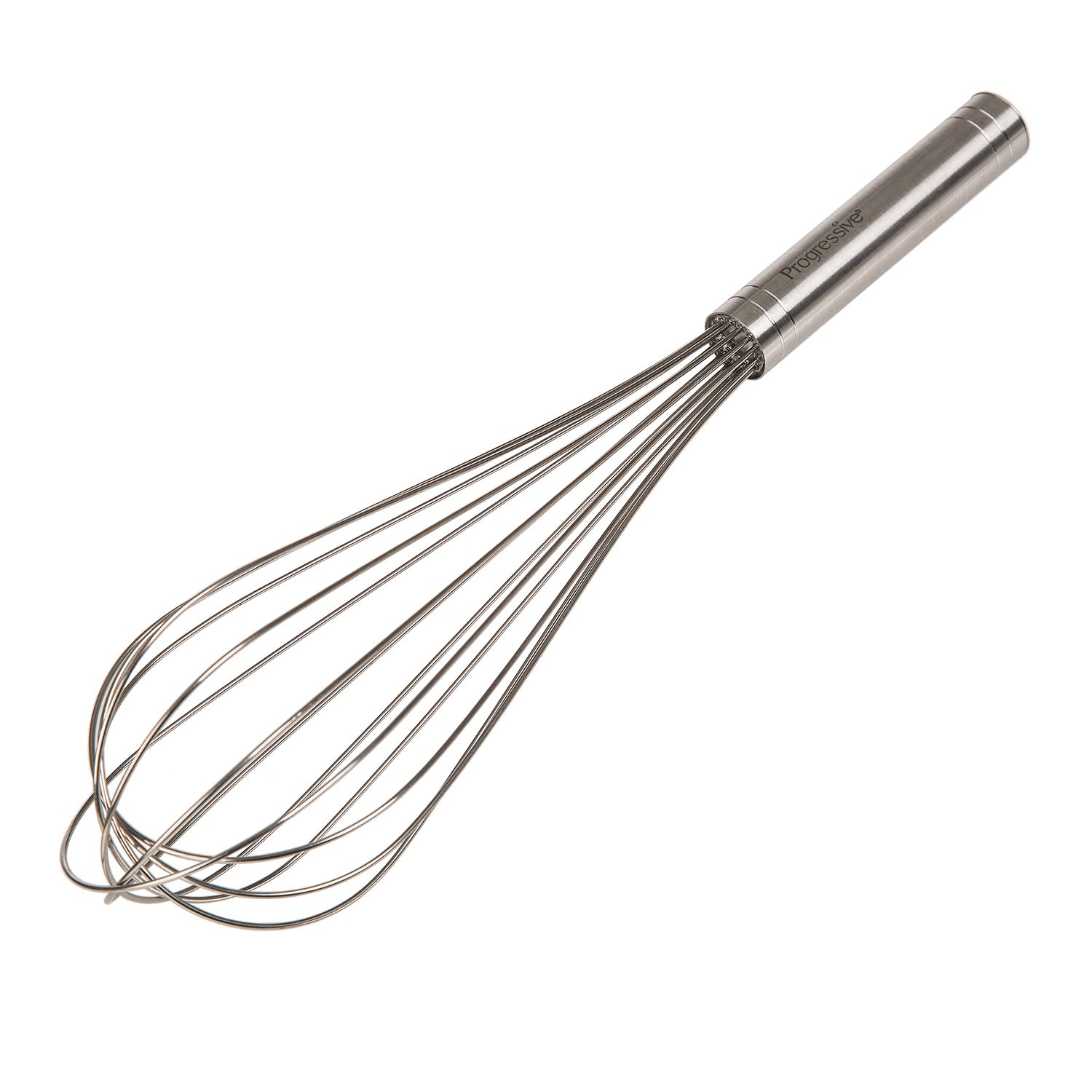 Progressive International Prepworks By Progressive 12 Balloon Whisk, Handheld Steel Wire Whisk Perfect For Blending, Whisking,