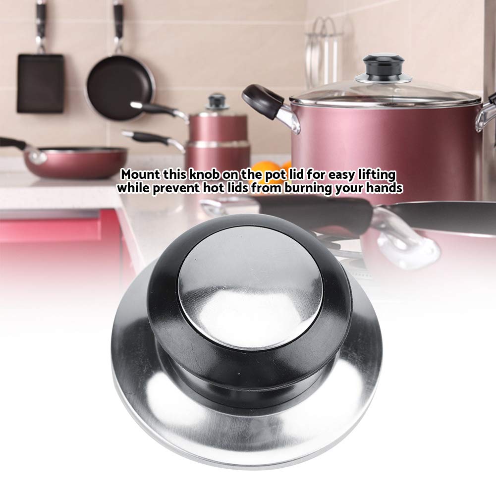 5Pcs Cooking Pot Pan Lids Heat-Resistant Replacement Knob Lifting Handle Home Kitchen Cookware Replacement Parts
